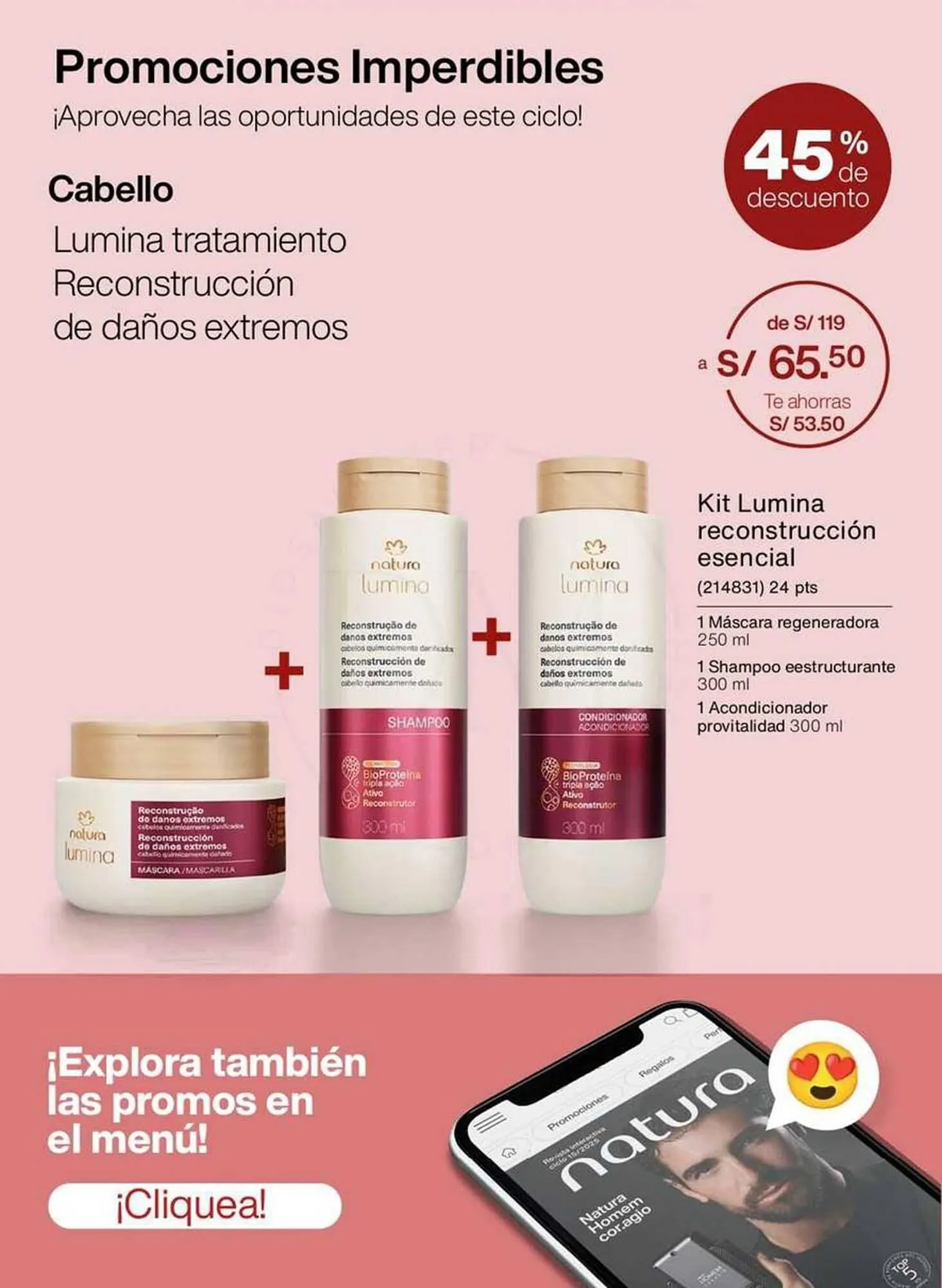 Catalogo de Catálogo Natura 22 de setiembre al 31 de octubre 2025 - Pag 3