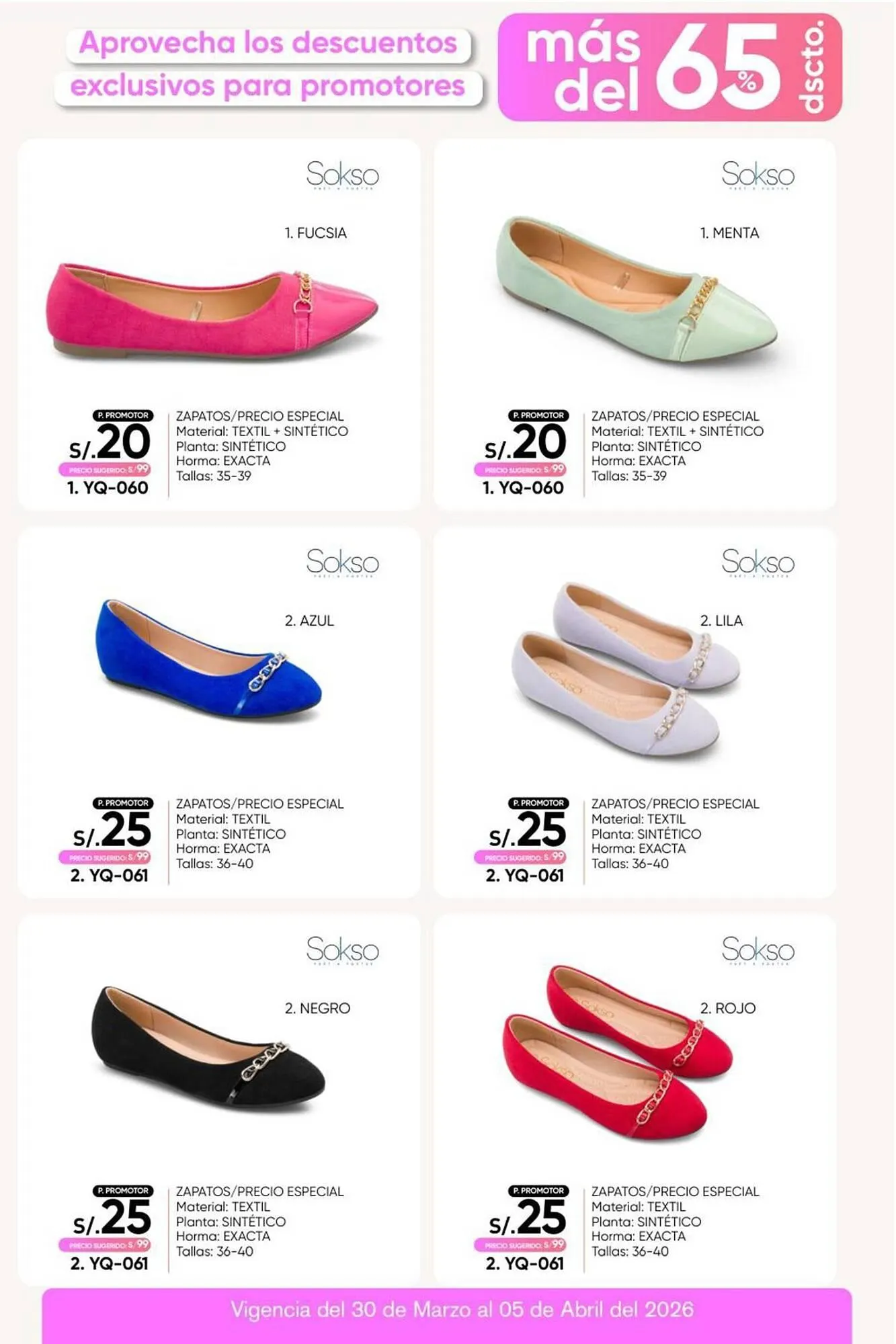 Catalogo de Catálogo Sokso 30 de marzo al 5 de abril 2026 - Pag 4