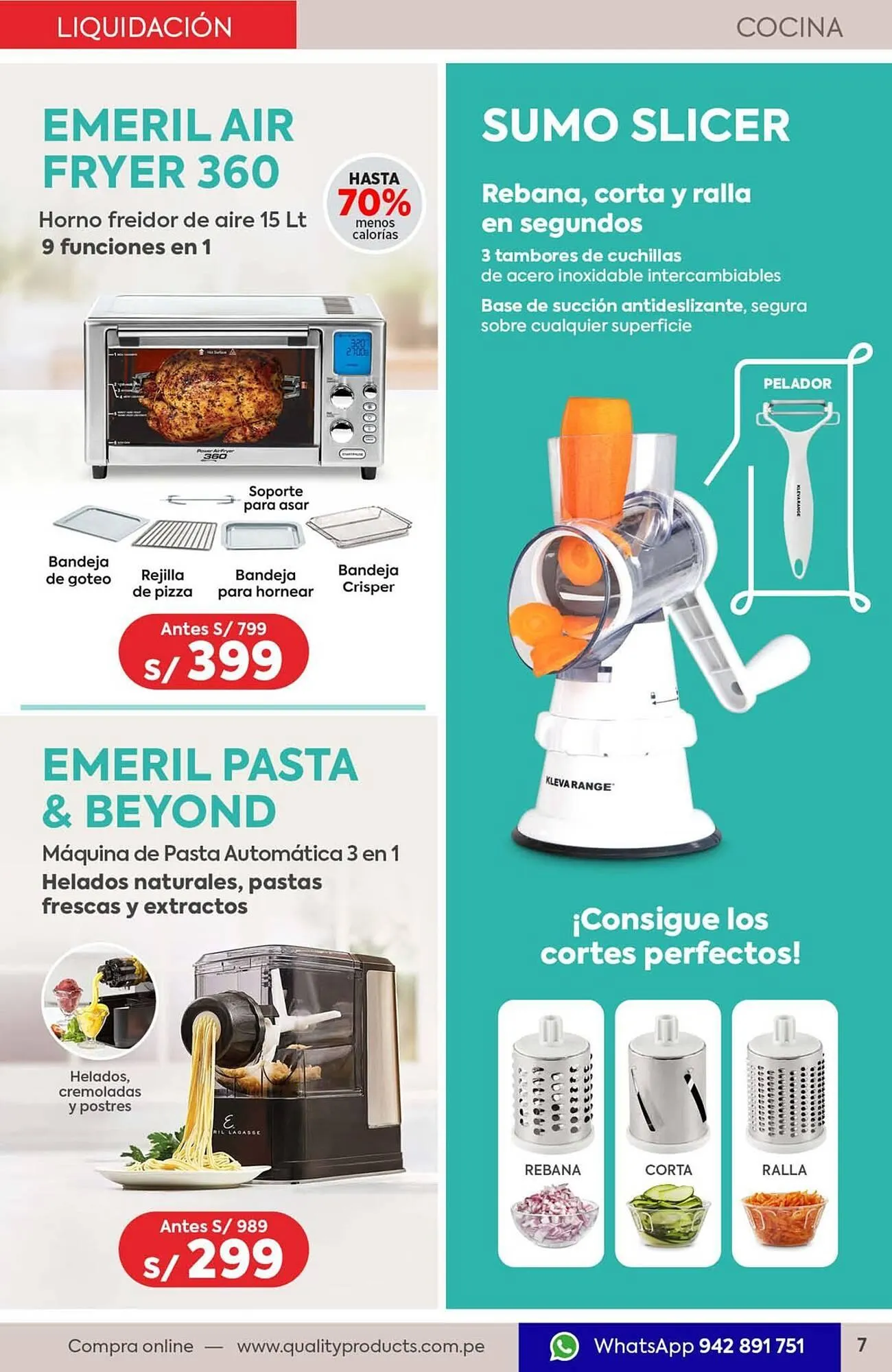 Catalogo de Catálogo Quality Products 4 de febrero al 28 de febrero 2025 - Pag 7