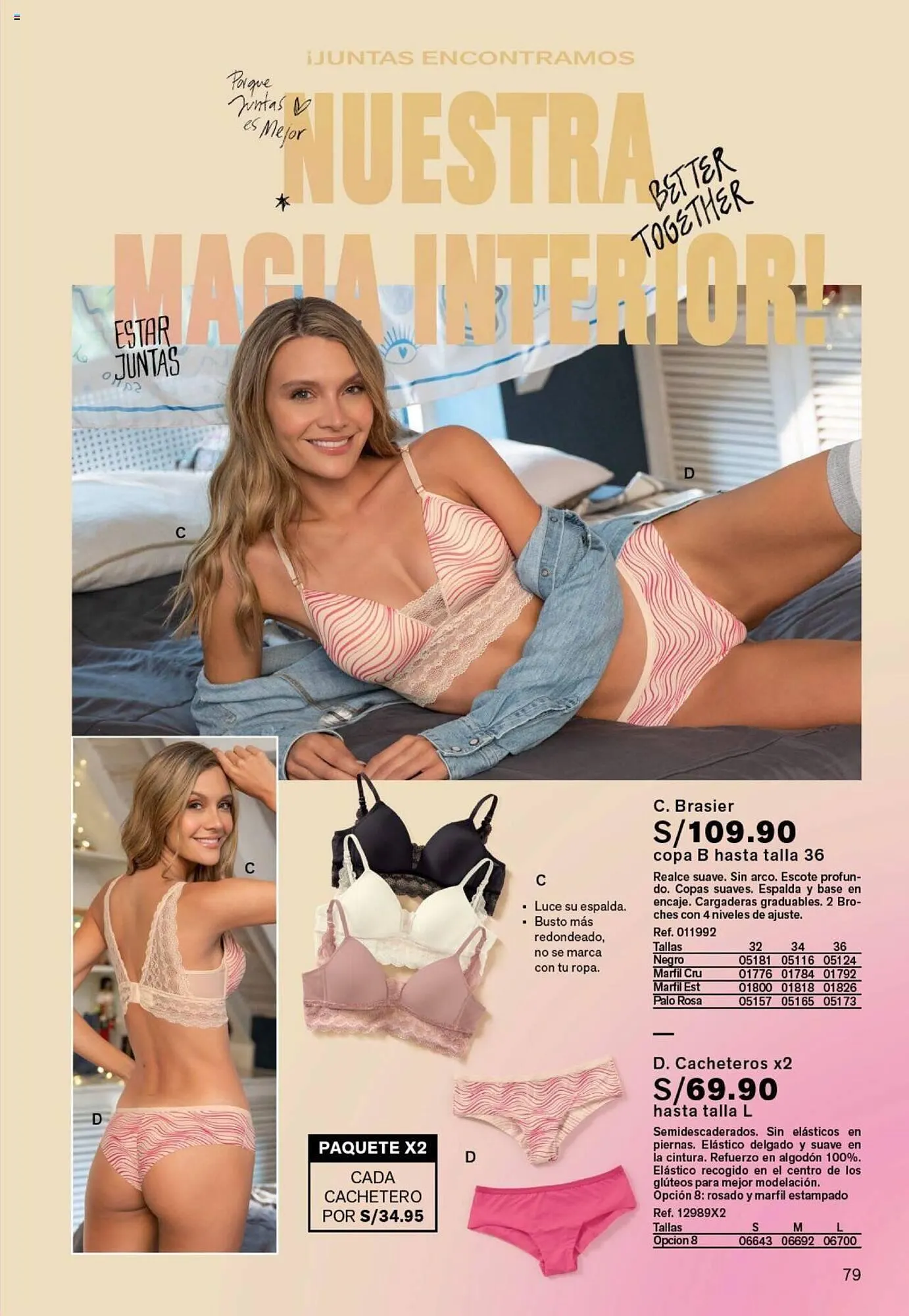 Catalogo de Catálogo Leonisa 26 de junio al 17 de julio 2023 - Pag 79