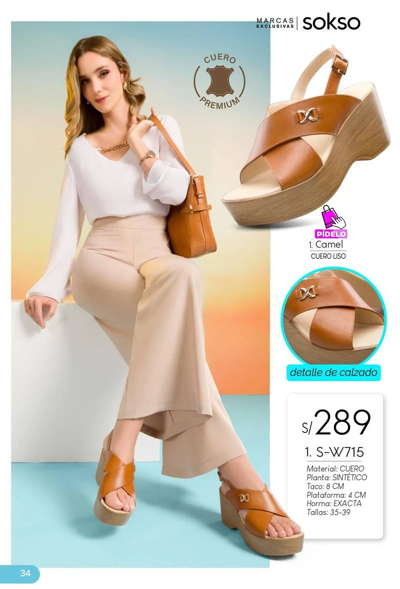 Catalogo de Catálogo Sokso 3 de febrero al 2 de marzo 2025 - Pag 34