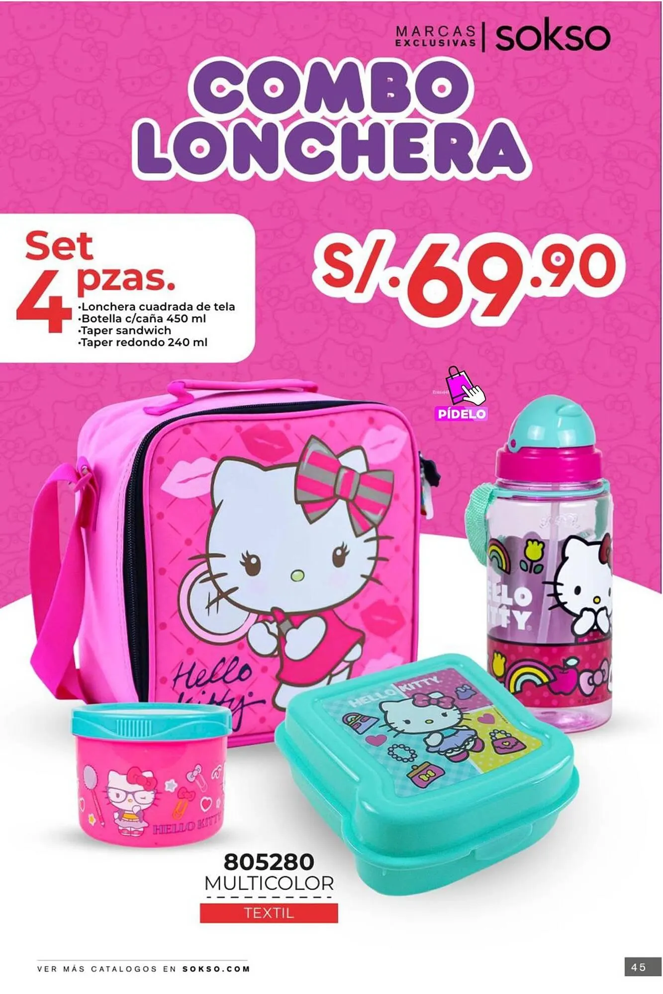 Catalogo de Catálogo Sokso 19 de enero al 8 de febrero 2026 - Pag 45