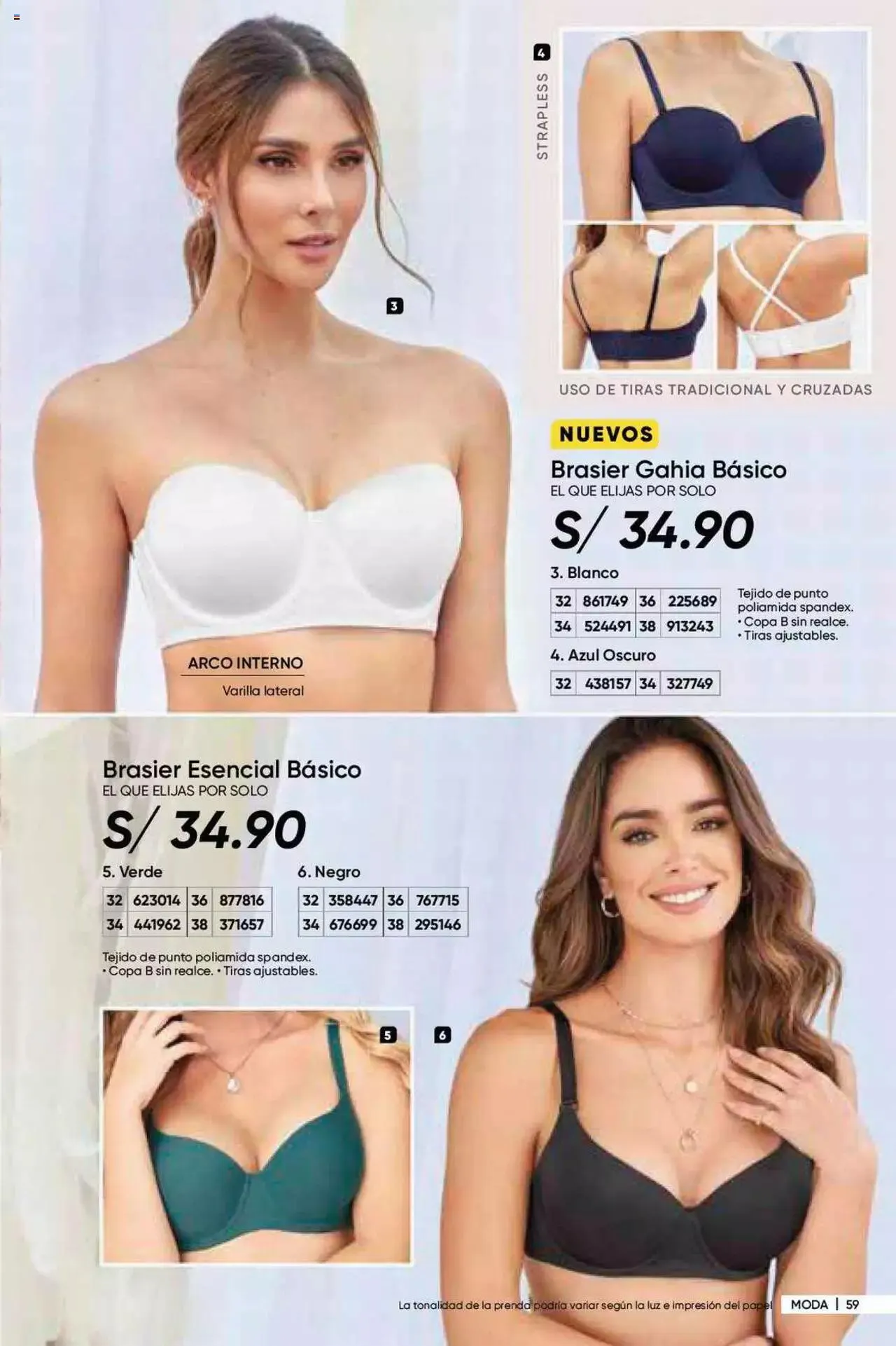 Catalogo de Azzorti - Campaña C5 / 2023 23 de febrero al 31 de diciembre 2023 - Pag 66