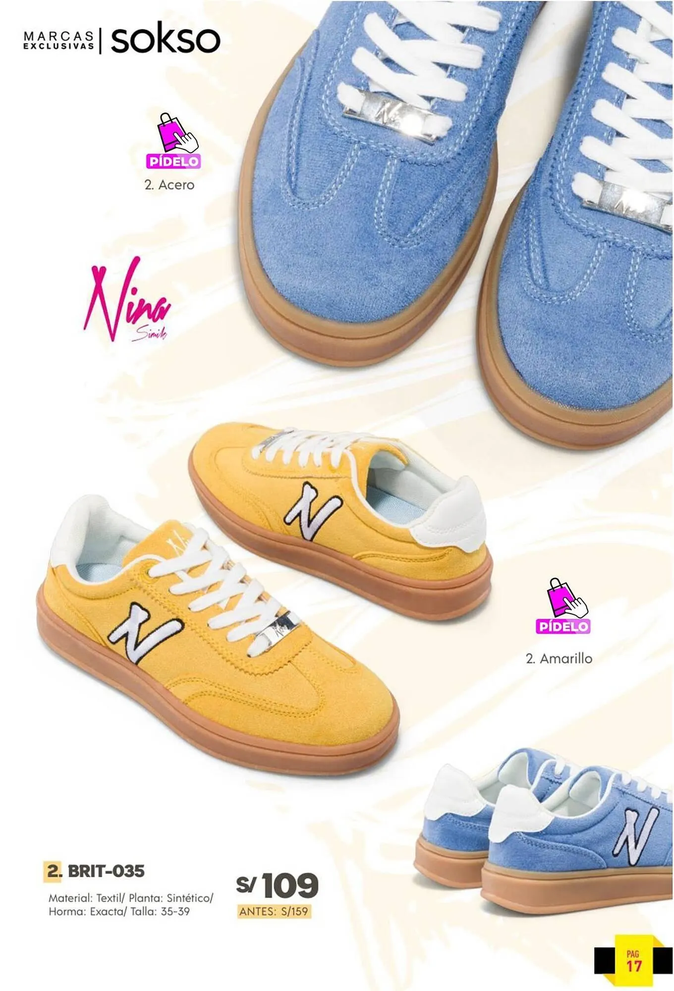 Catalogo de Catálogo Sokso 6 de abril al 3 de mayo 2026 - Pag 17