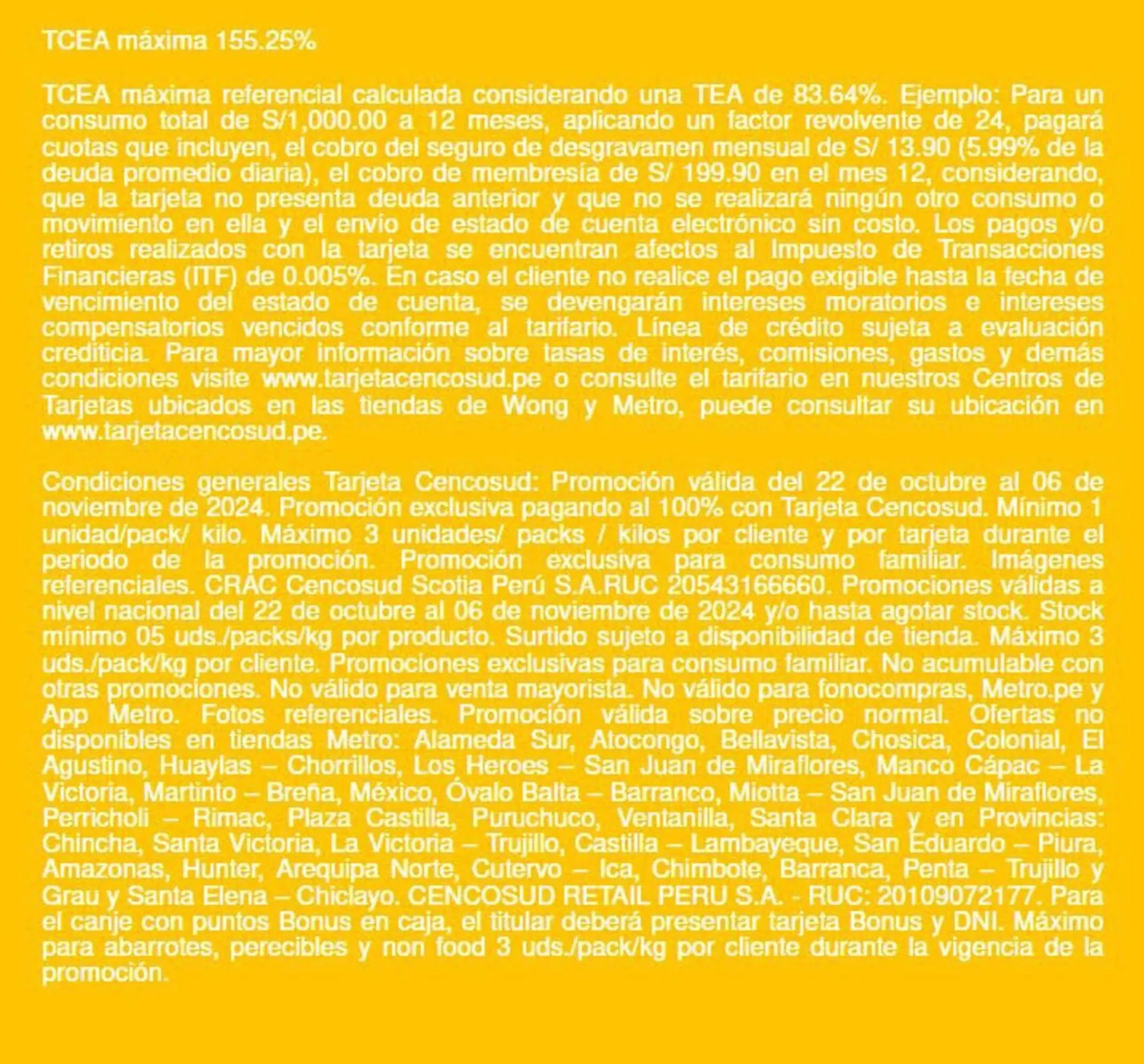 Catalogo de Catálogo Metro 24 de octubre al 6 de noviembre 2024 - Pag 2