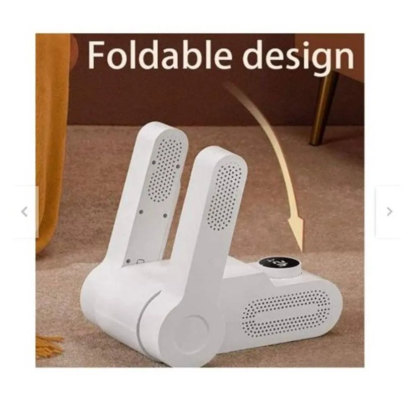 Secador Zapatos Eléctrico Portátil Plegable de Calidad