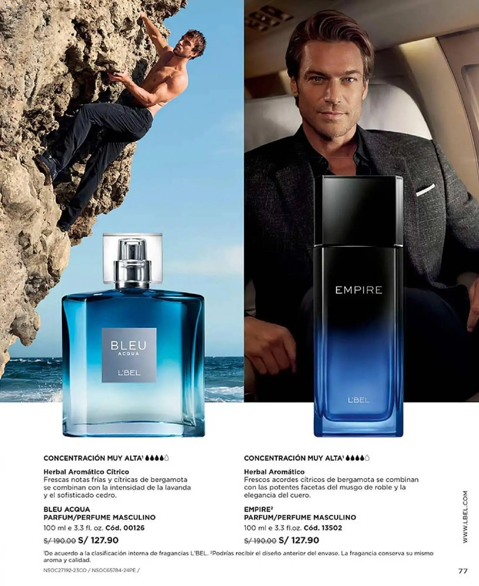 Catalogo de Catálogo L'Bel 25 de abril al 29 de mayo 2026 - Pag 79