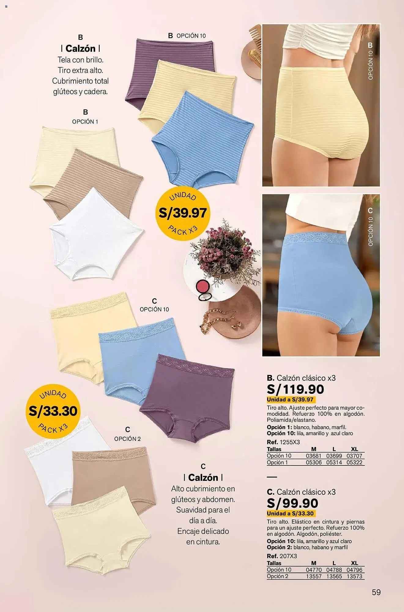 Catalogo de Catálogo Leonisa 16 de marzo al 7 de abril 2026 - Pag 59