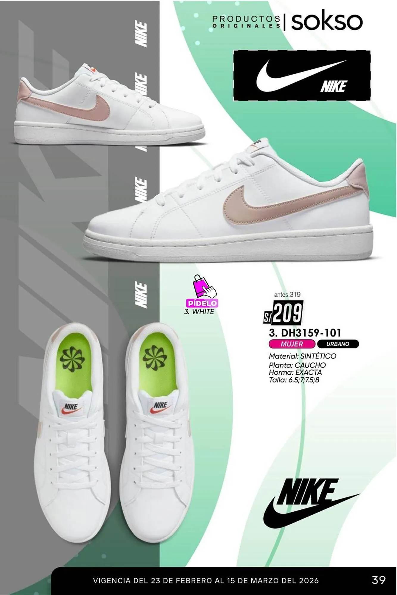 Catalogo de Catálogo Sokso 23 de febrero al 15 de marzo 2026 - Pag 39