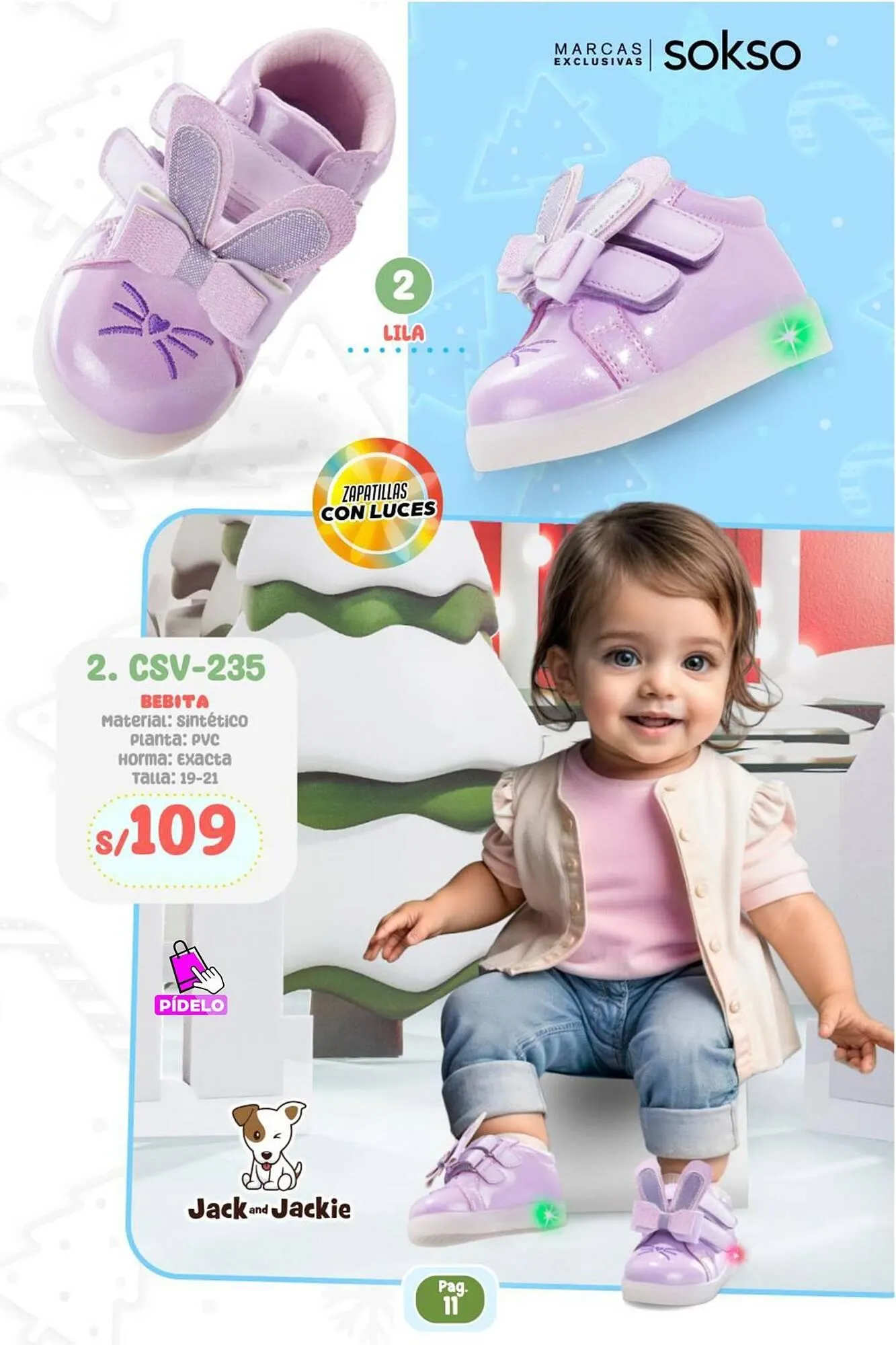 Catalogo de Catálogo Sokso 11 de noviembre al 5 de enero 2025 - Pag 11