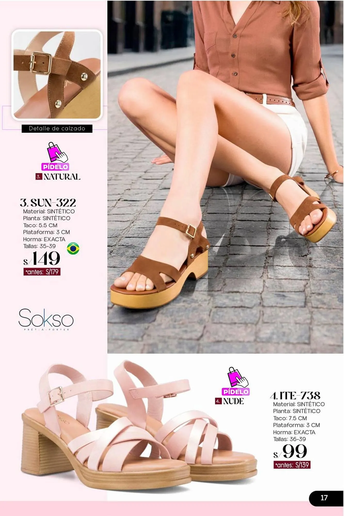 Catalogo de Catálogo Sokso 19 de marzo al 12 de abril 2026 - Pag 17