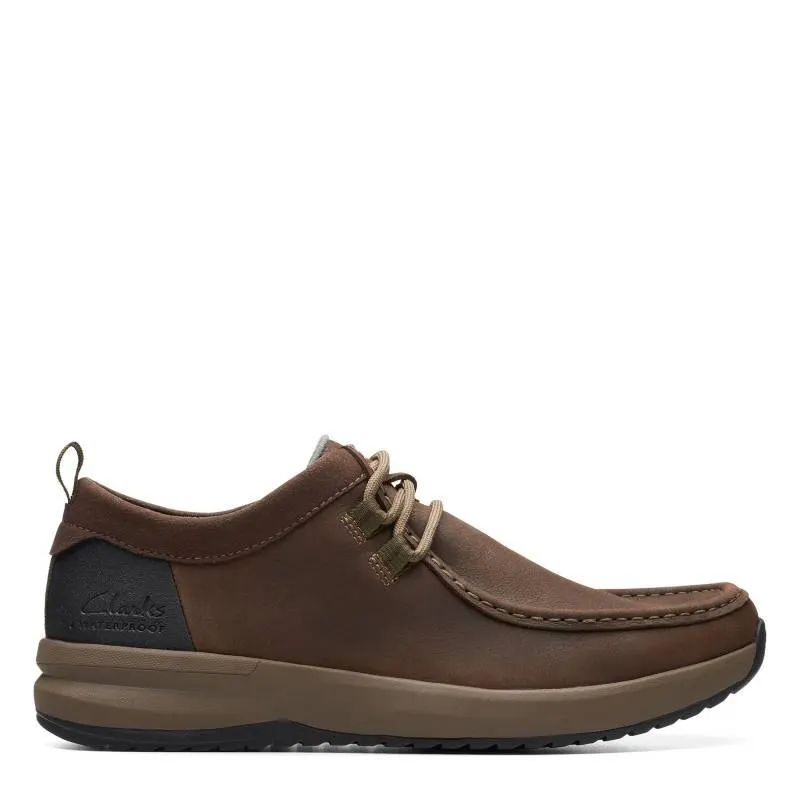 Zapatillas Urbanas Hombre Clarks Wellman Moc Drkbrw M