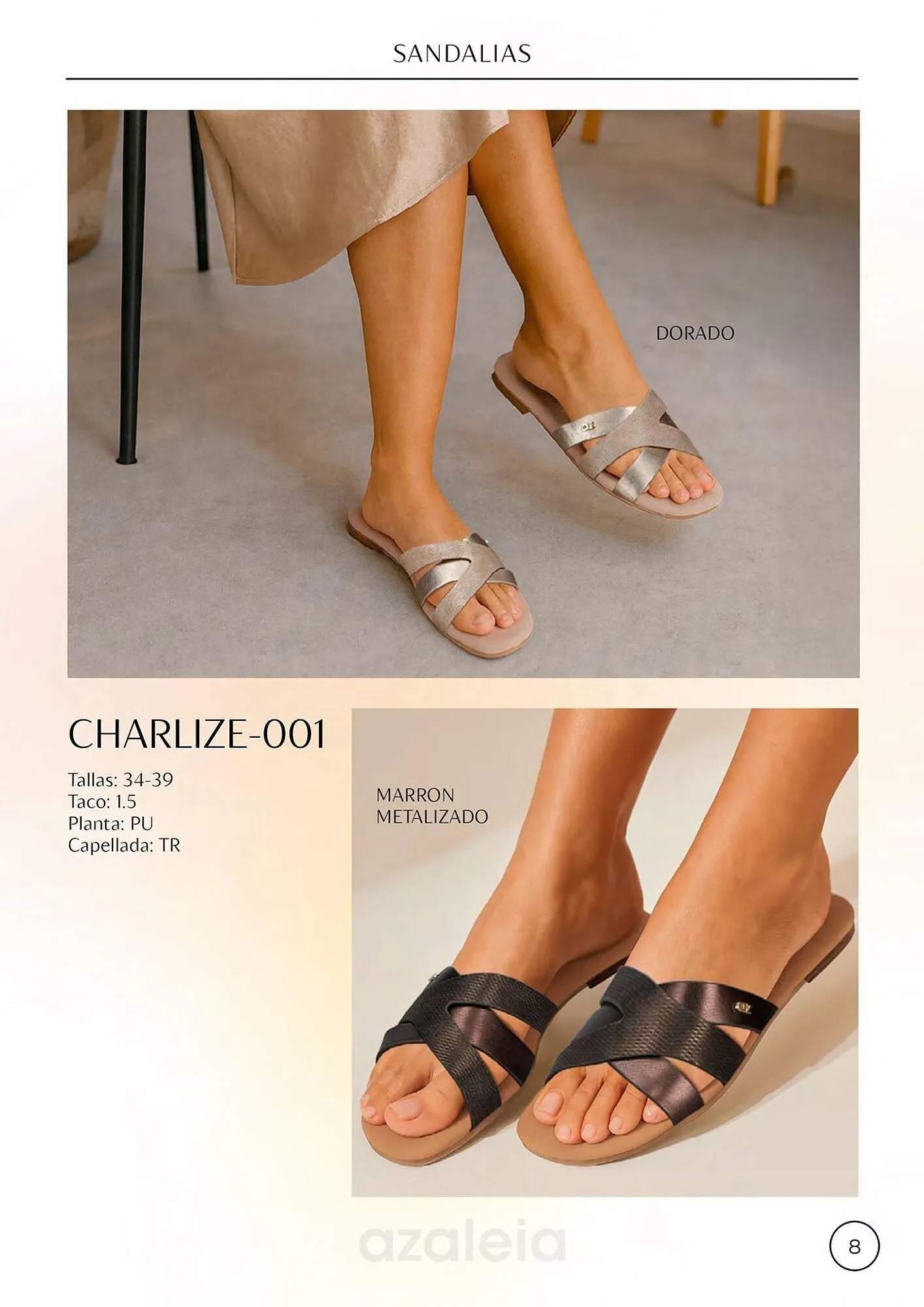 Catalogo de Catálogo Azaleia 1 de enero al 31 de diciembre 2026 - Pag 8