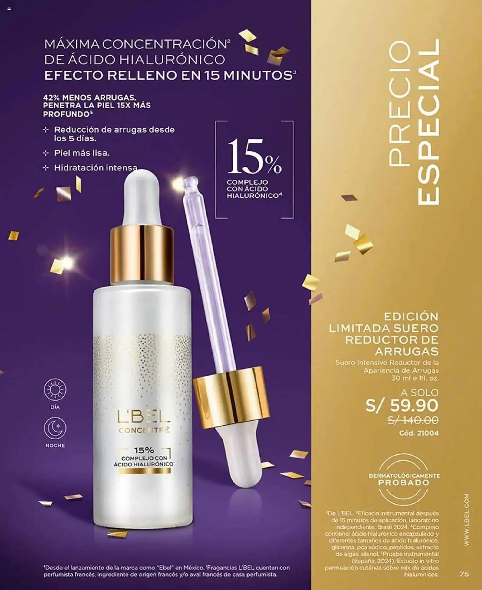 Catalogo de Catálogo L'Bel 3 de marzo al 31 de marzo 2025 - Pag 79