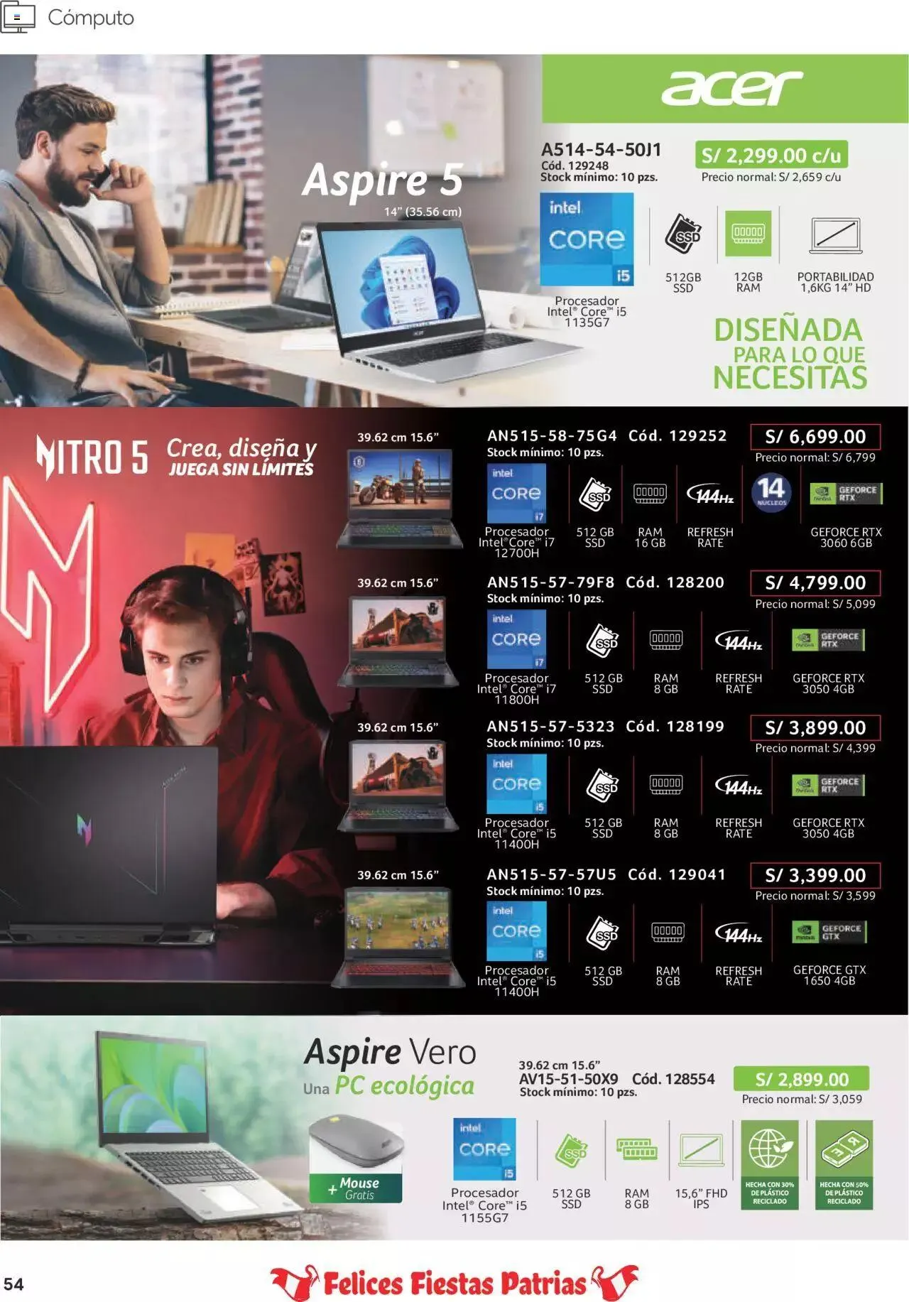 Catalogo de Catálogo Hiraoka 8 de julio al 31 de julio 2023 - Pag 54