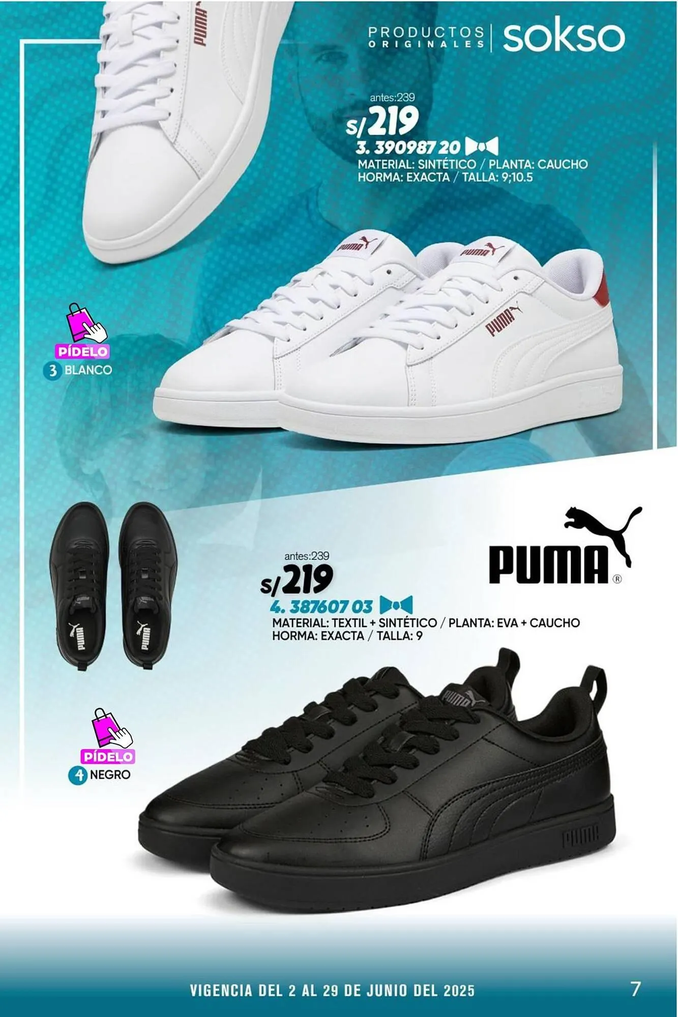 Catalogo de Catálogo Sokso 10 de junio al 30 de junio 2025 - Pag 7