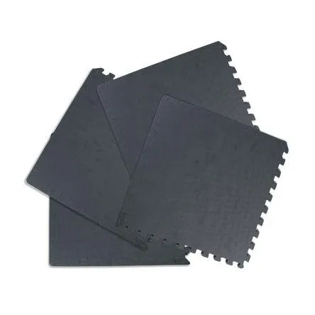 Piso microporoso Gris 4 piezas Orange