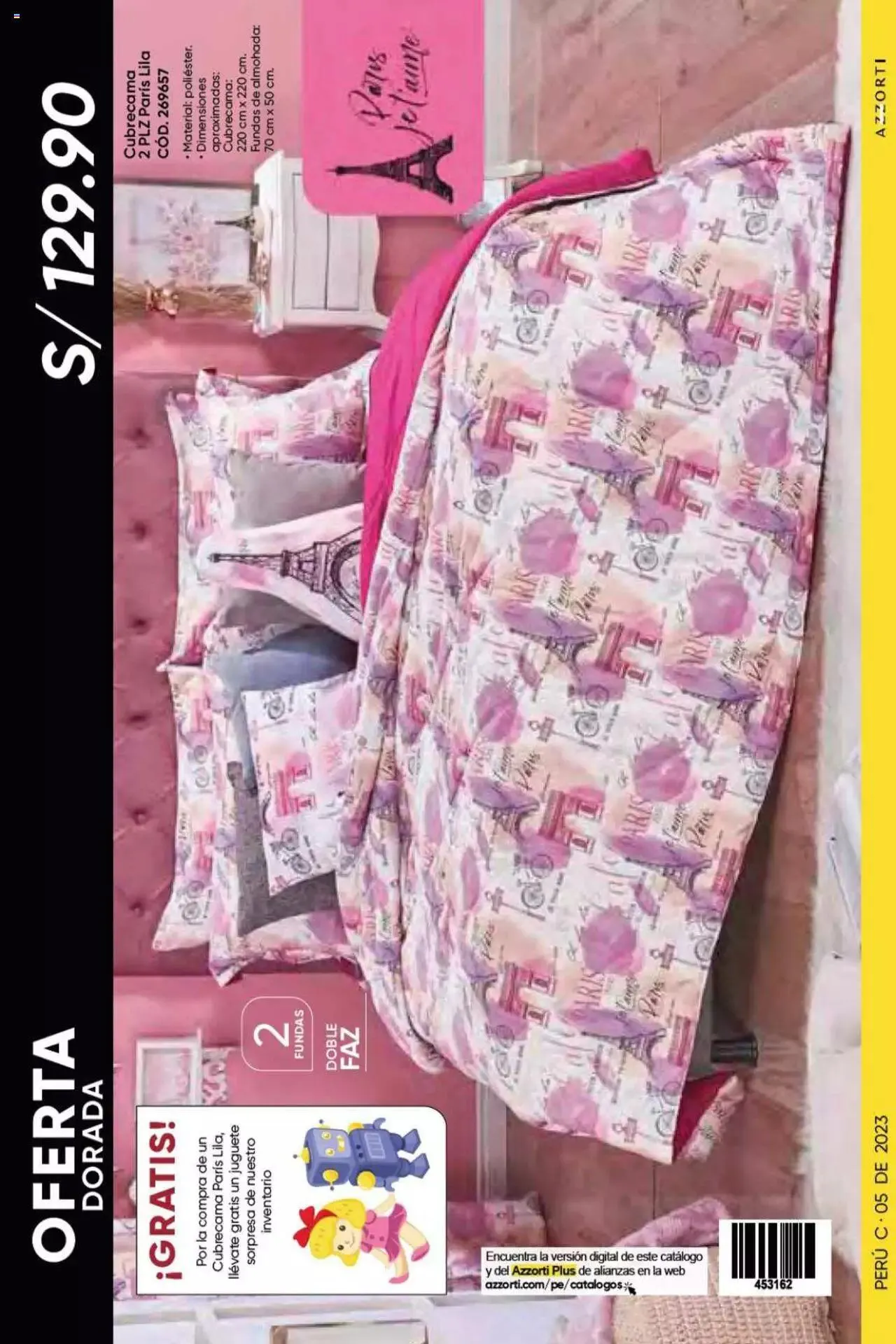 Catalogo de Azzorti - Campaña 05 16 de febrero al 31 de diciembre 2023 - Pag 278