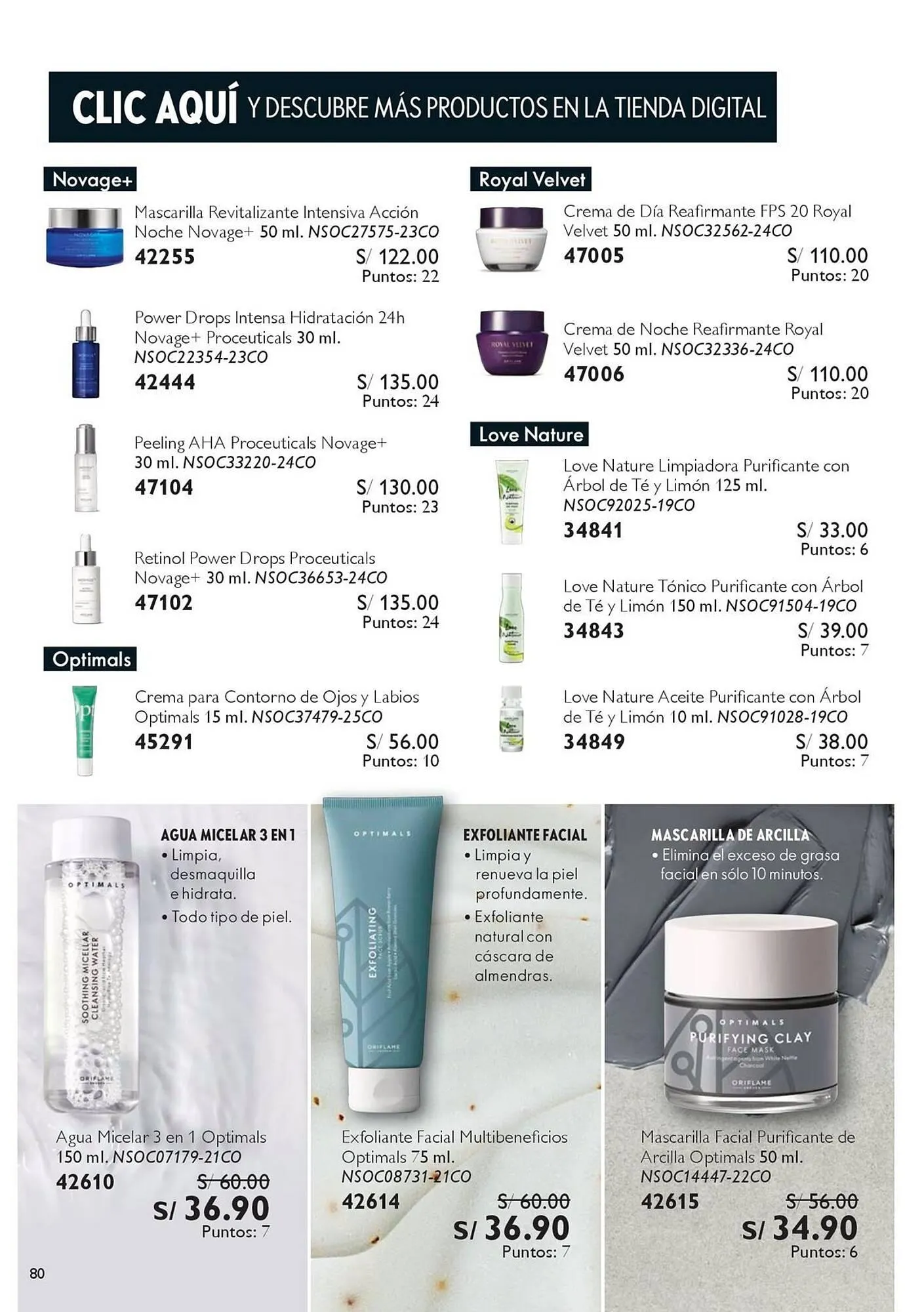 Catalogo de Catálogo Oriflame 6 de diciembre al 26 de diciembre 2025 - Pag 80