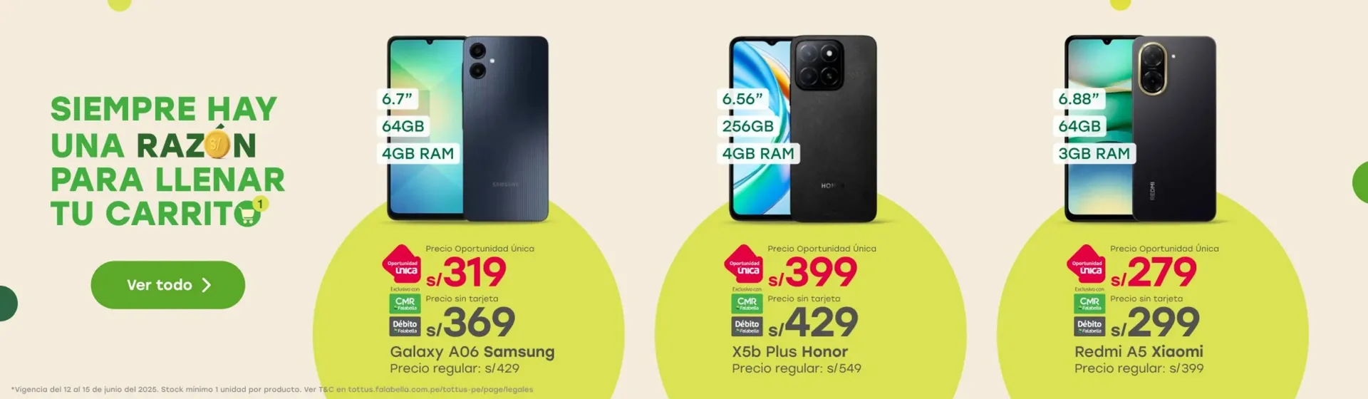 Catalogo de Catálogo Tottus 12 de junio al 15 de junio 2025 - Pag 2