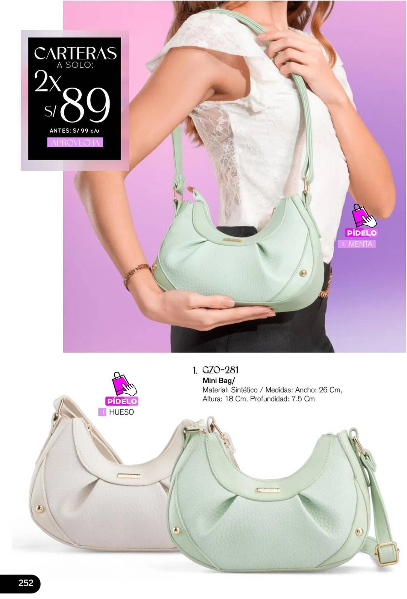 Catalogo de Catálogo Sokso 1 de diciembre al 4 de enero 2026 - Pag 252