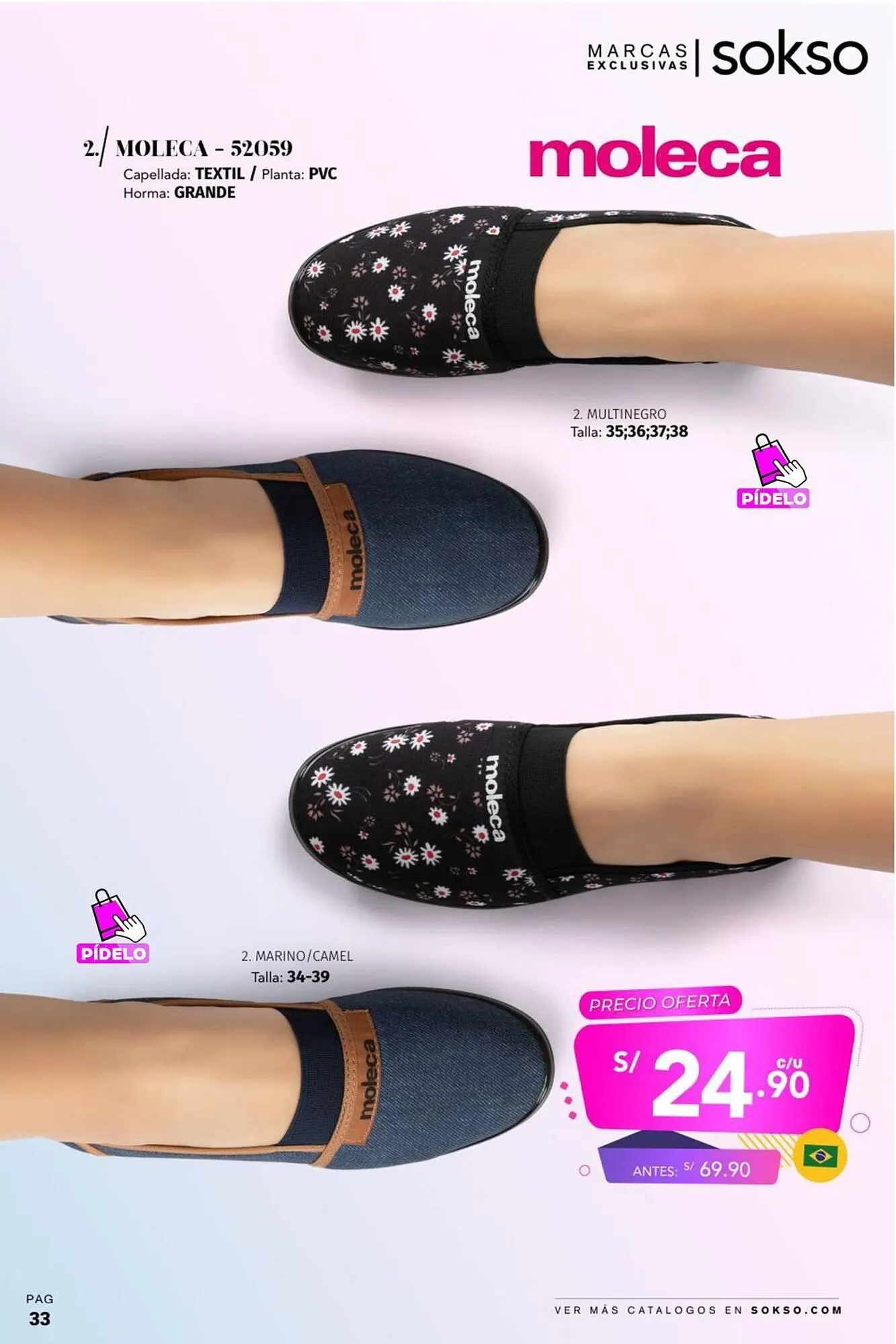 Catalogo de Catálogo Sokso 3 de abril al 20 de abril 2025 - Pag 33