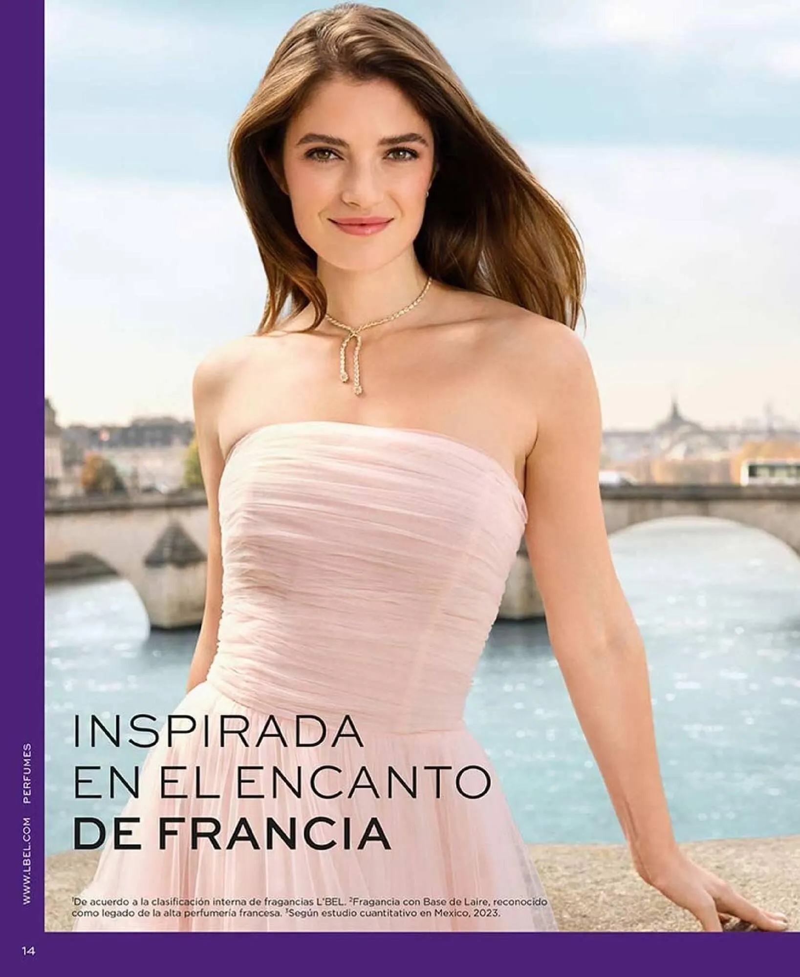 Catalogo de Catálogo L'Bel 17 de setiembre al 31 de octubre 2025 - Pag 14