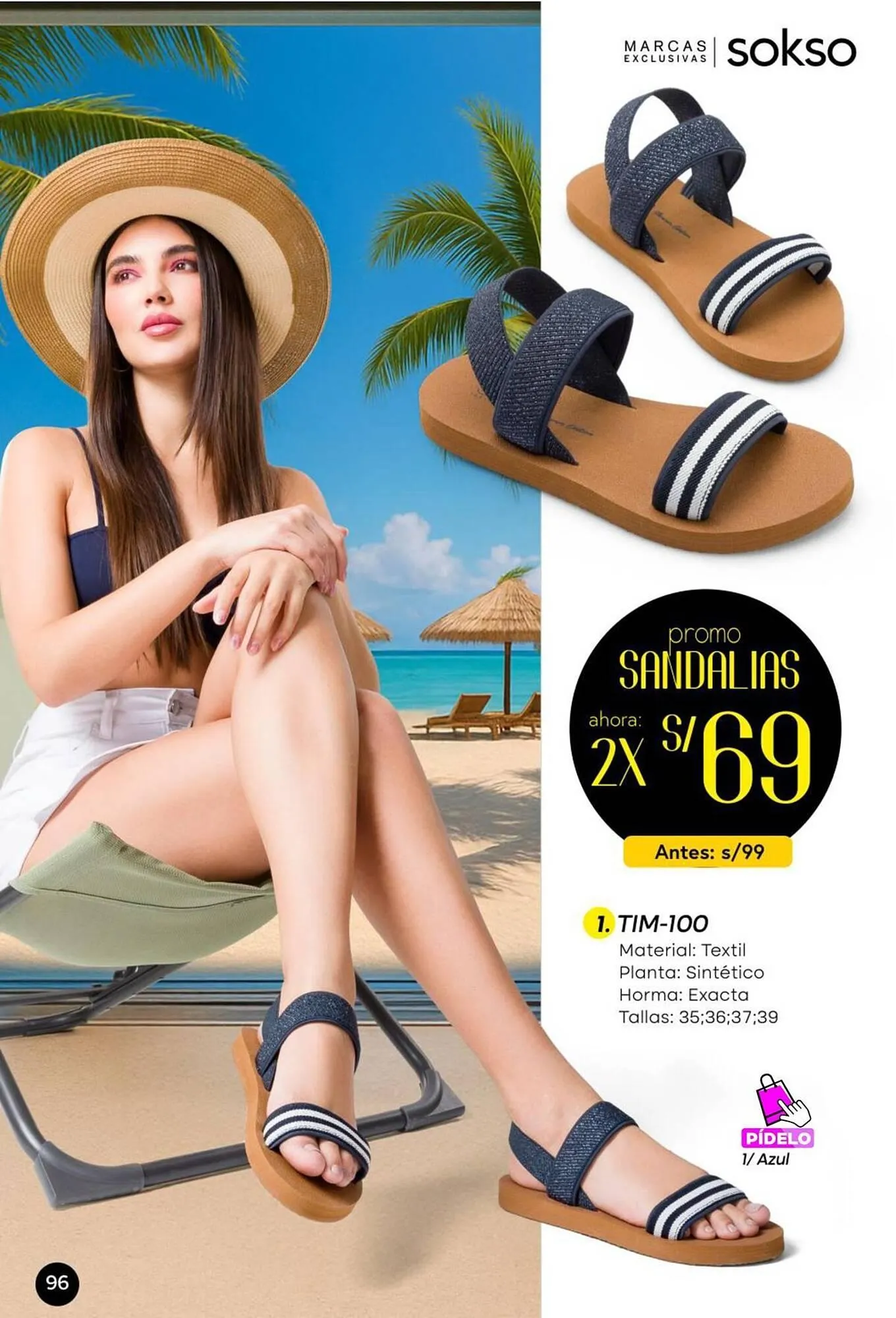 Catalogo de Catálogo Sokso 28 de agosto al 29 de setiembre 2025 - Pag 96