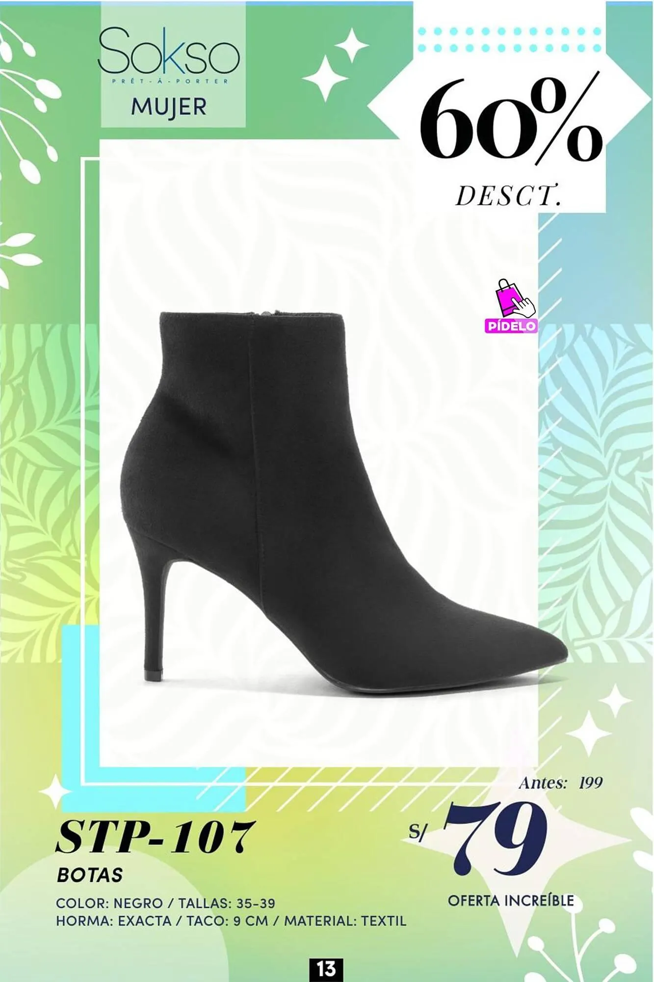 Catalogo de Catálogo Sokso 8 de diciembre al 14 de diciembre 2025 - Pag 13