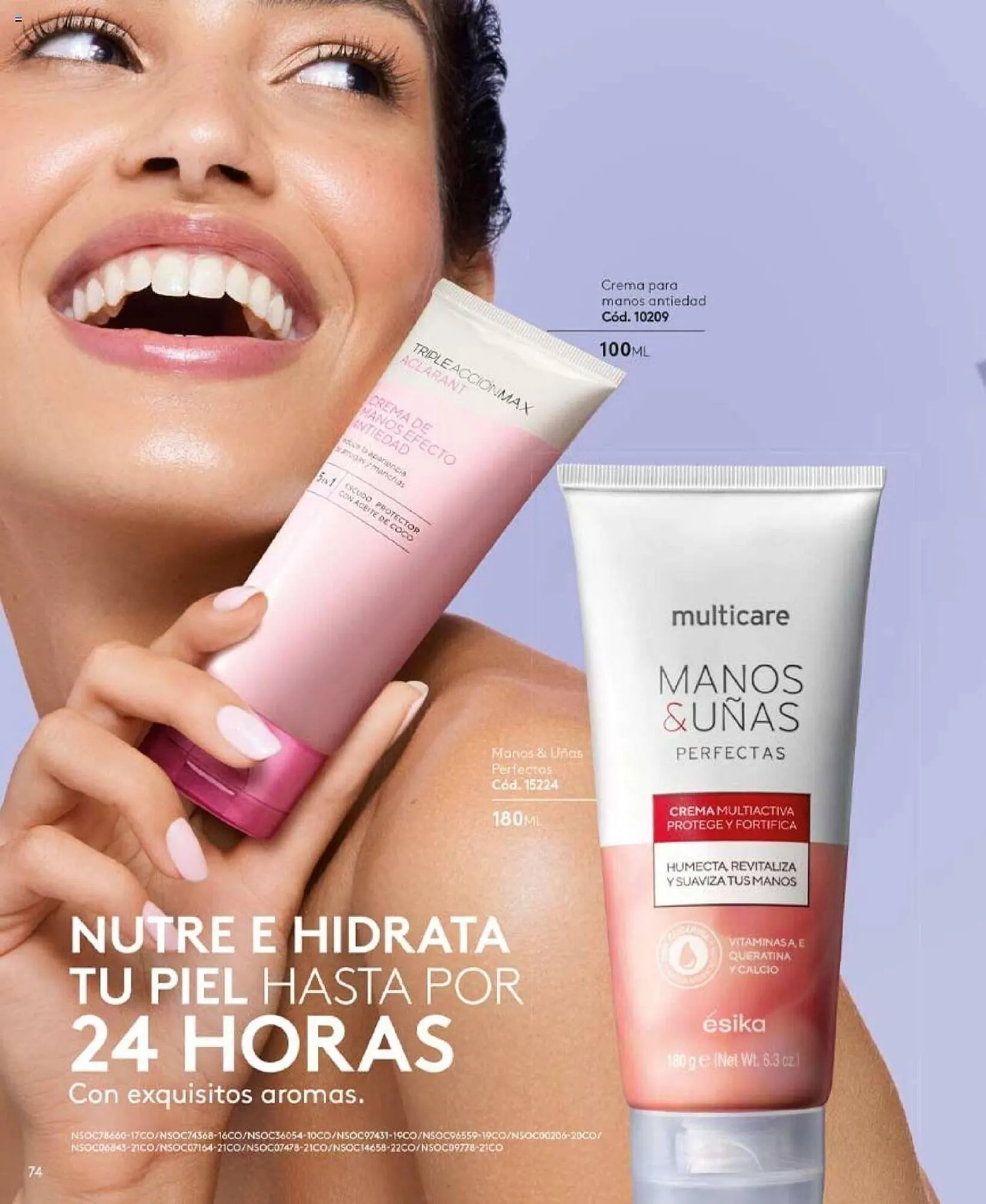Catalogo de Catálogo Ésika 10 de setiembre al 5 de octubre 2024 - Pag 224
