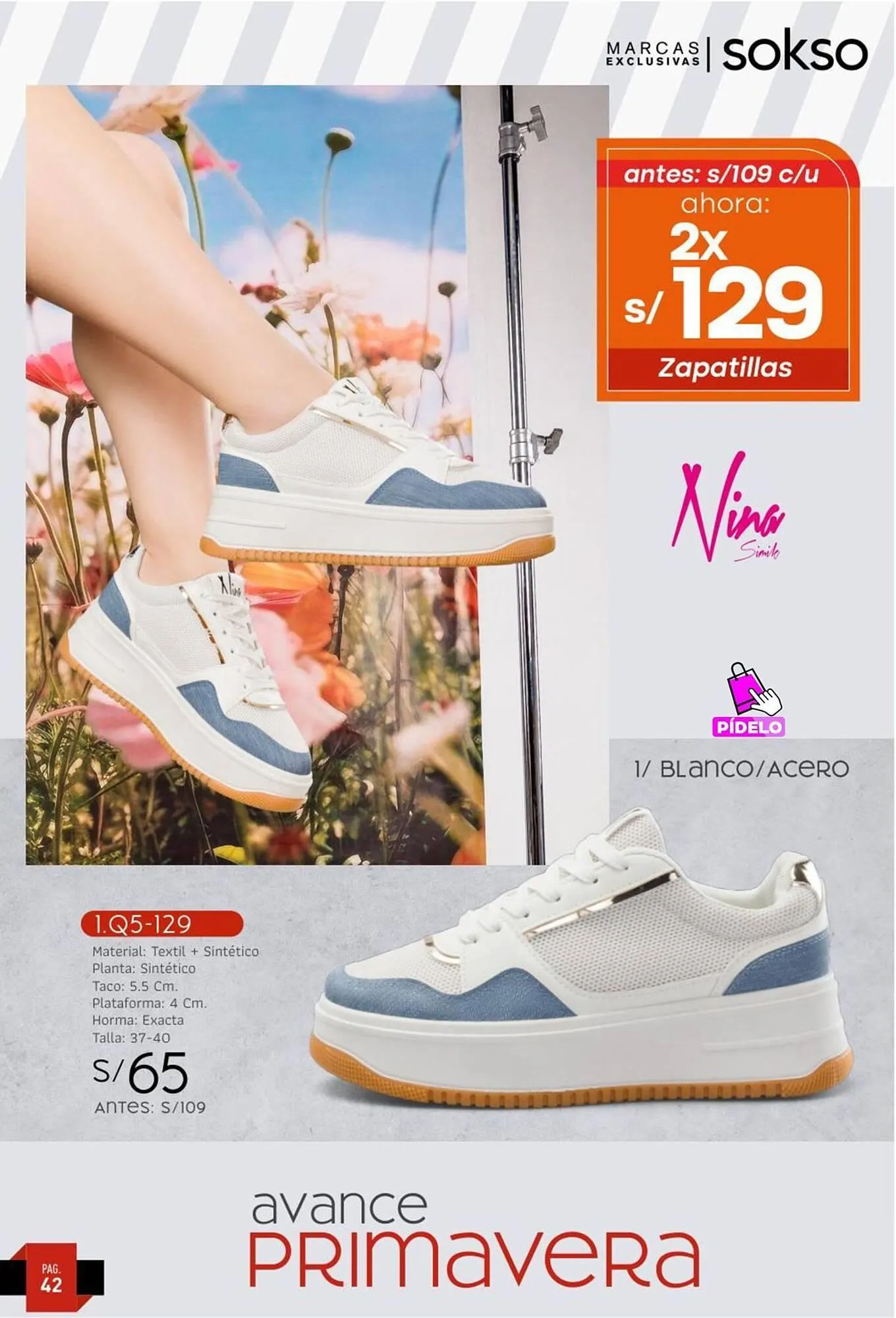 Catalogo de Catálogo Sokso 28 de agosto al 28 de setiembre 2025 - Pag 42