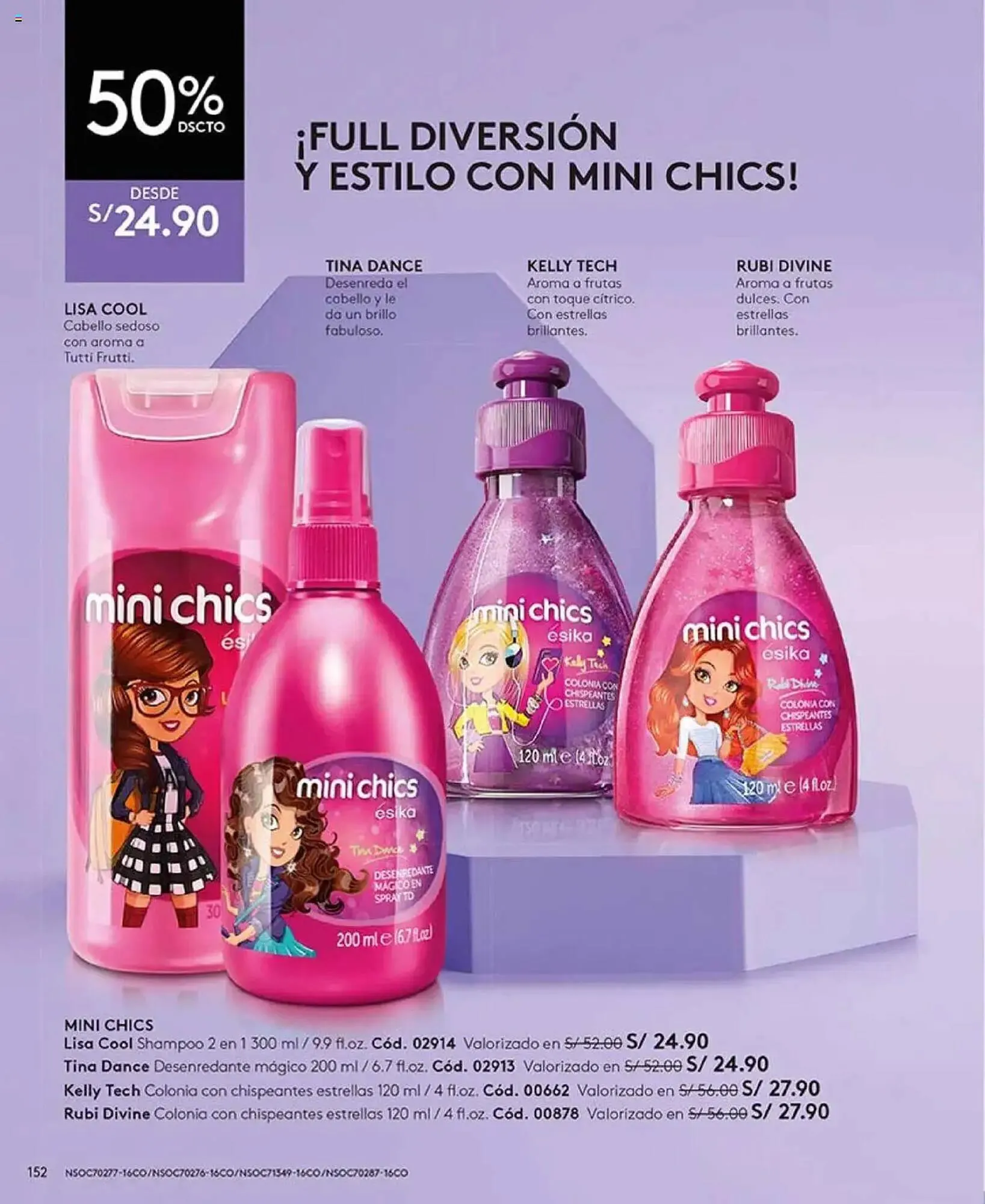 Catalogo de Catálogo Ésika 21 de enero al 12 de marzo 2025 - Pag 664