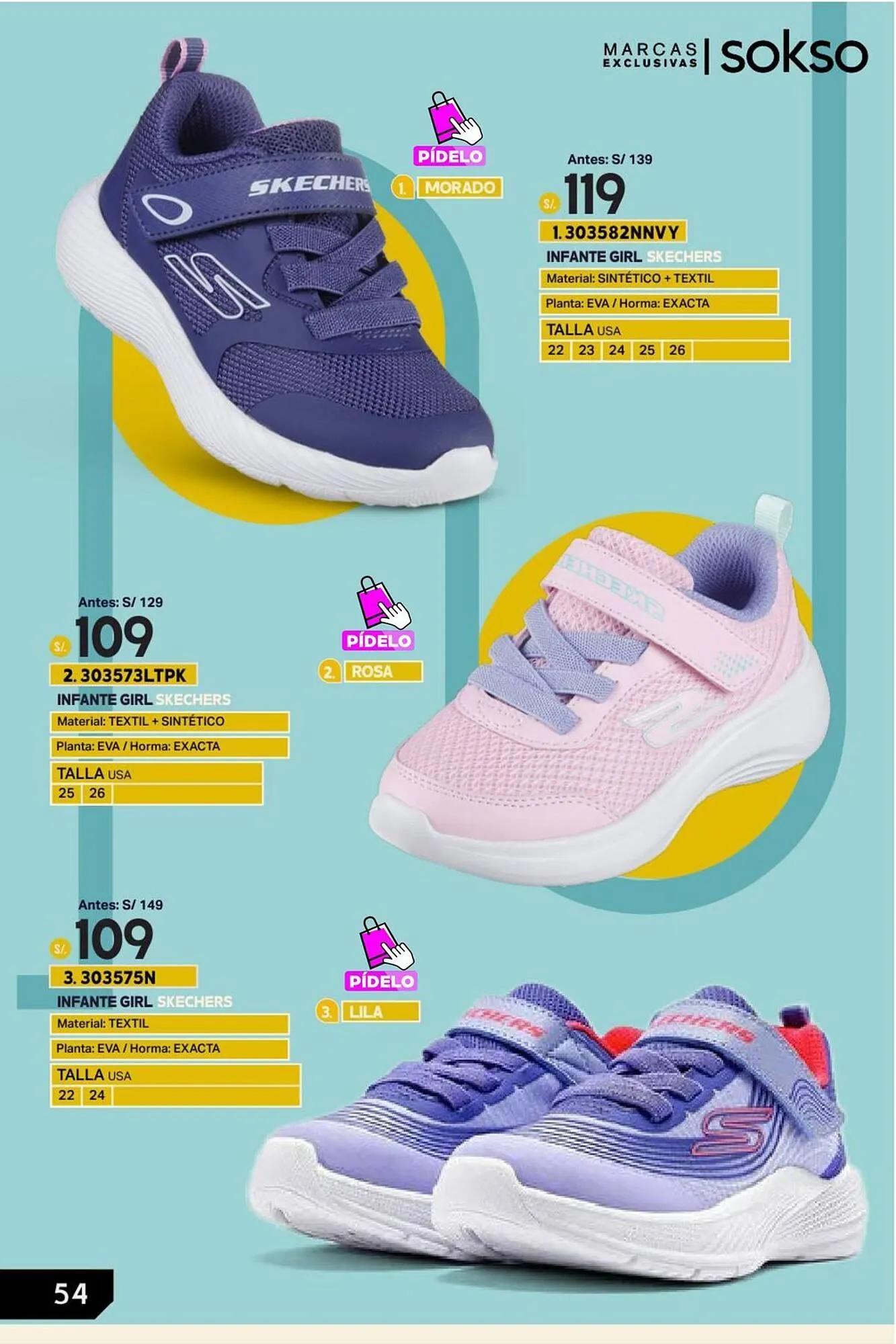 Catalogo de Catálogo Sokso 23 de octubre al 8 de noviembre 2025 - Pag 54