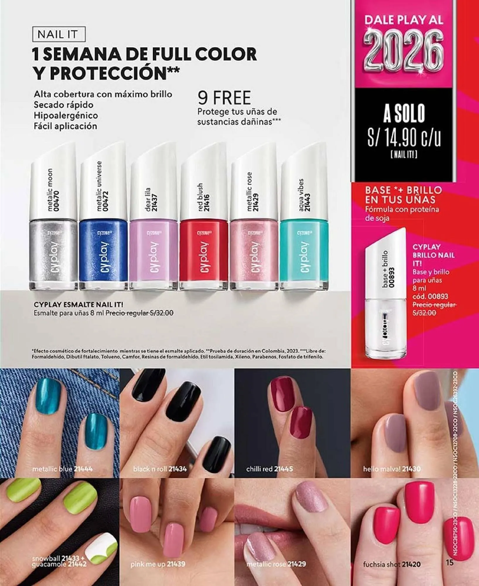 Catalogo de Catálogo Cyzone 1 de enero al 31 de diciembre 2026 - Pag 15