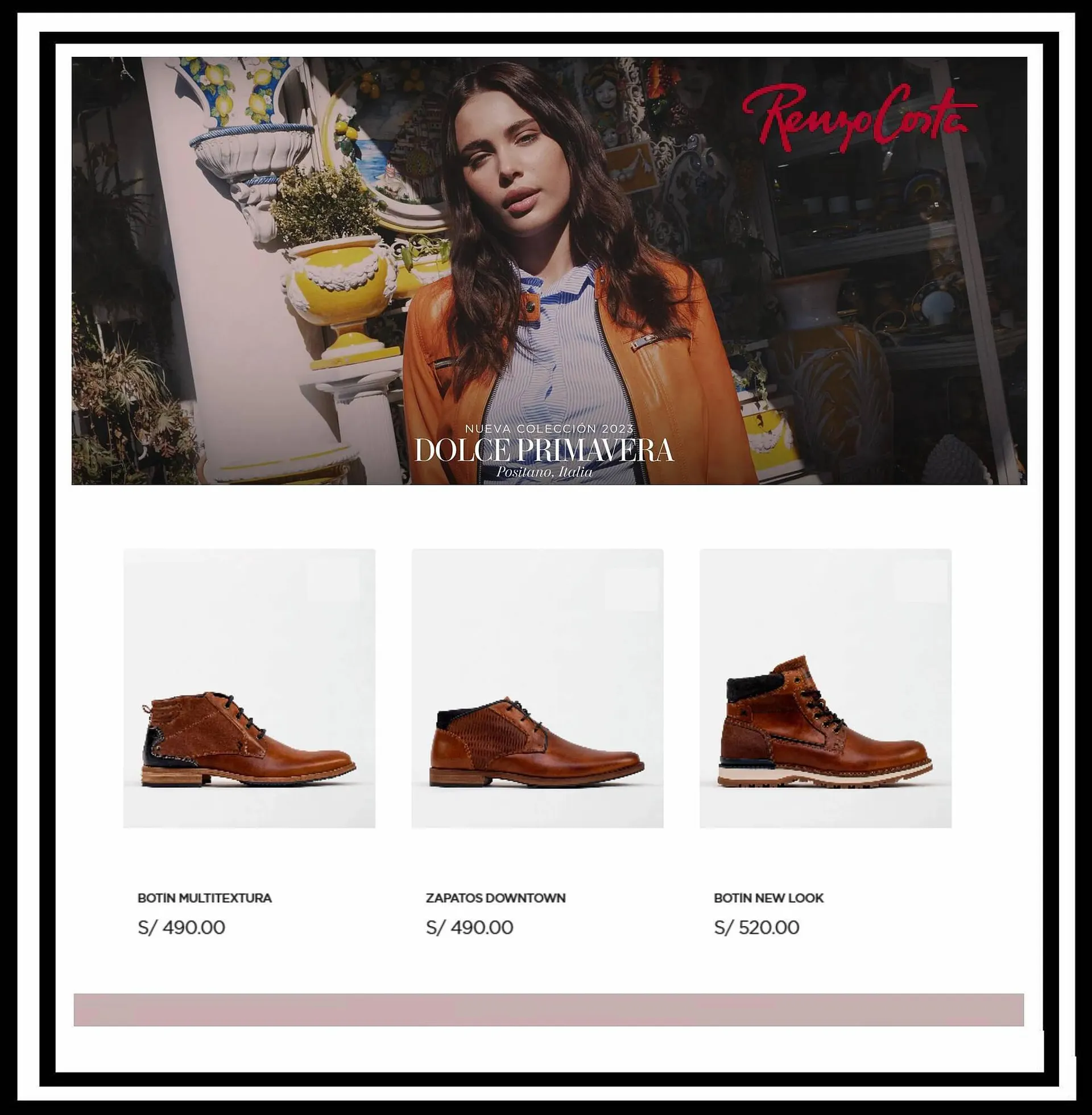 Catalogo de Catálogo Renzo Costa 23 de setiembre al 30 de octubre 2023 - Pag 6