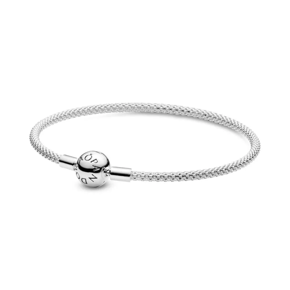 Brazalete de malla Pandora Moments
