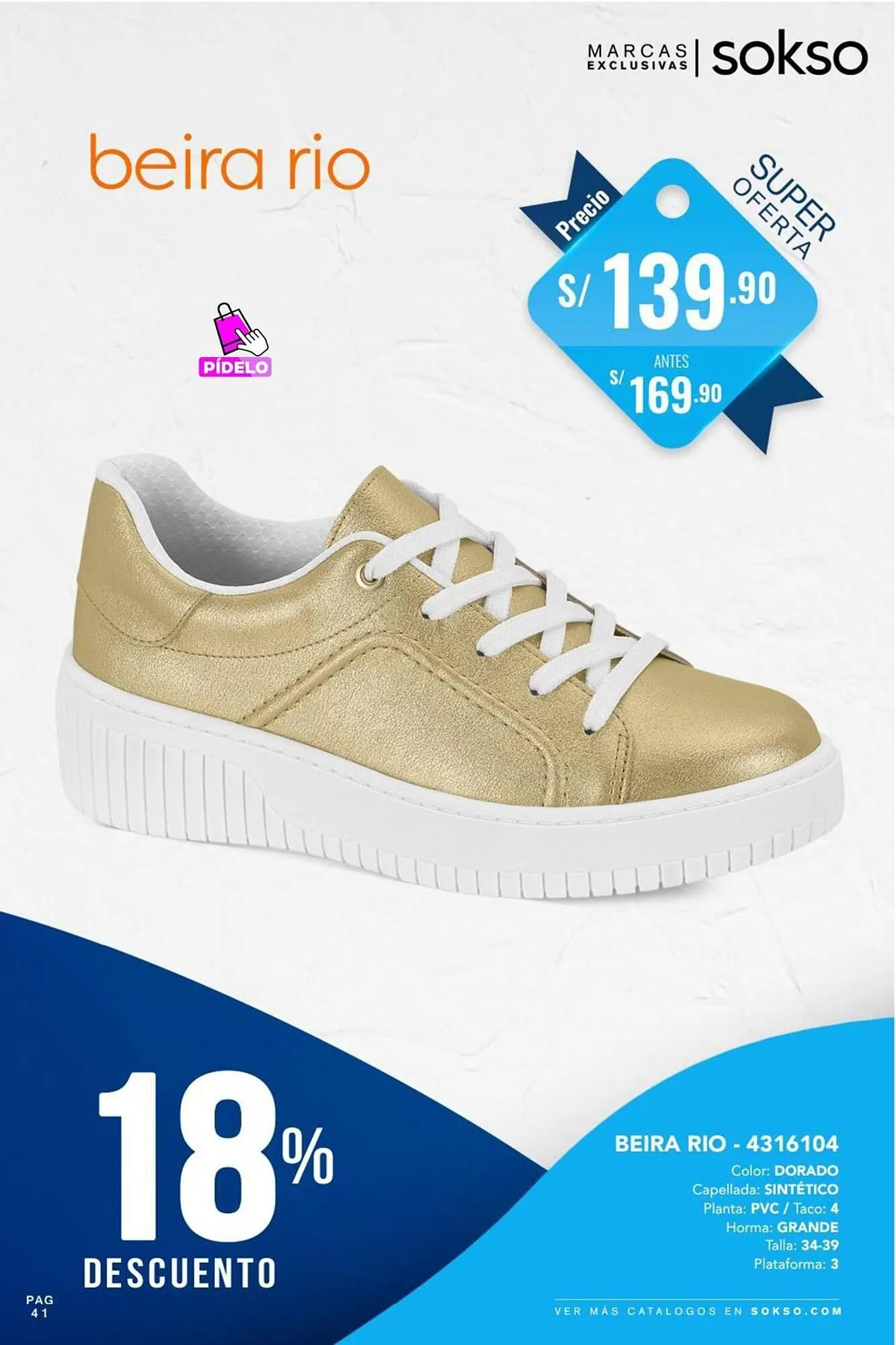 Catalogo de Catálogo Sokso 30 de setiembre al 6 de octubre 2024 - Pag 41