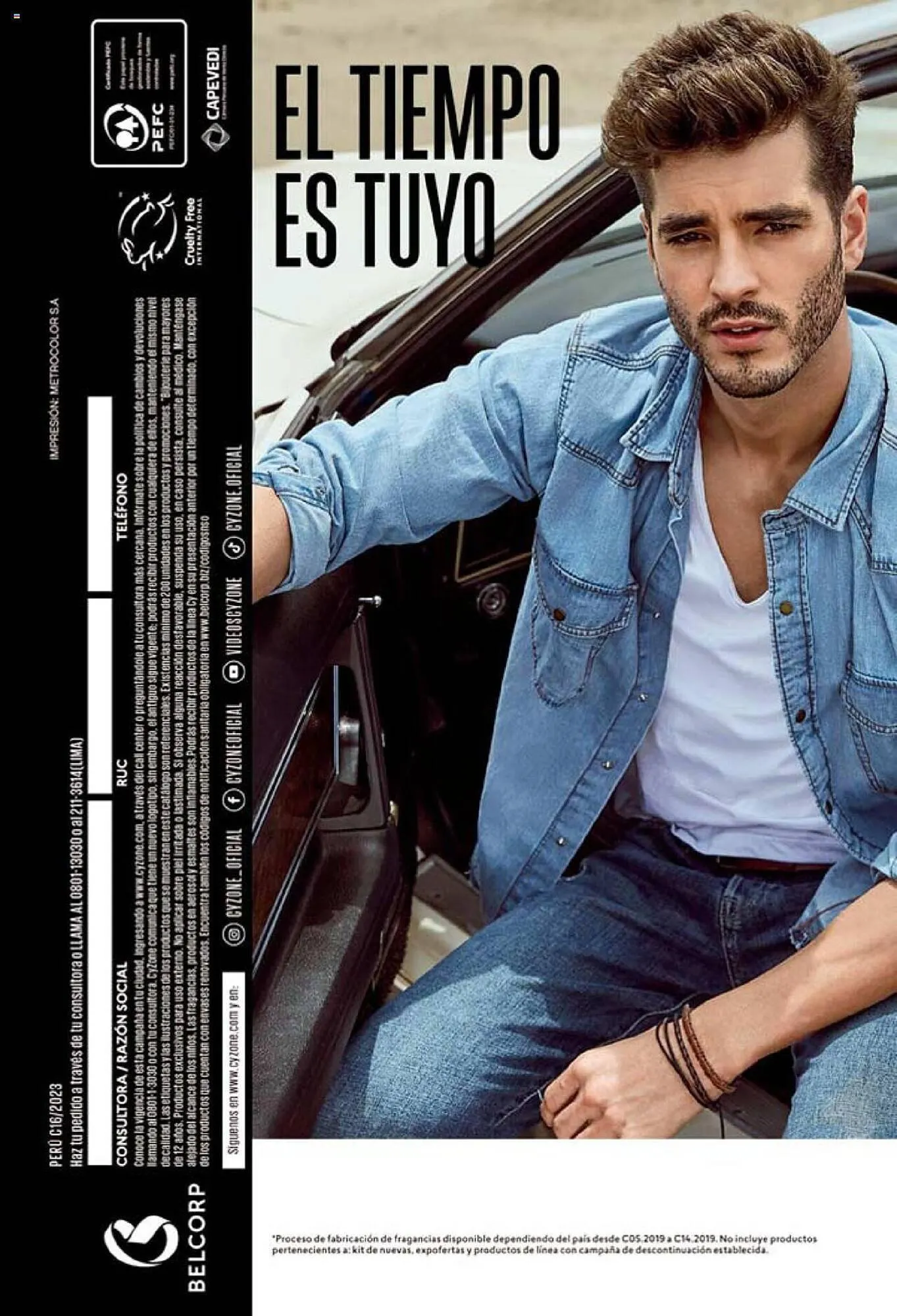 Catalogo de Catálogo Cyzone 23 de octubre al 11 de noviembre 2023 - Pag 22