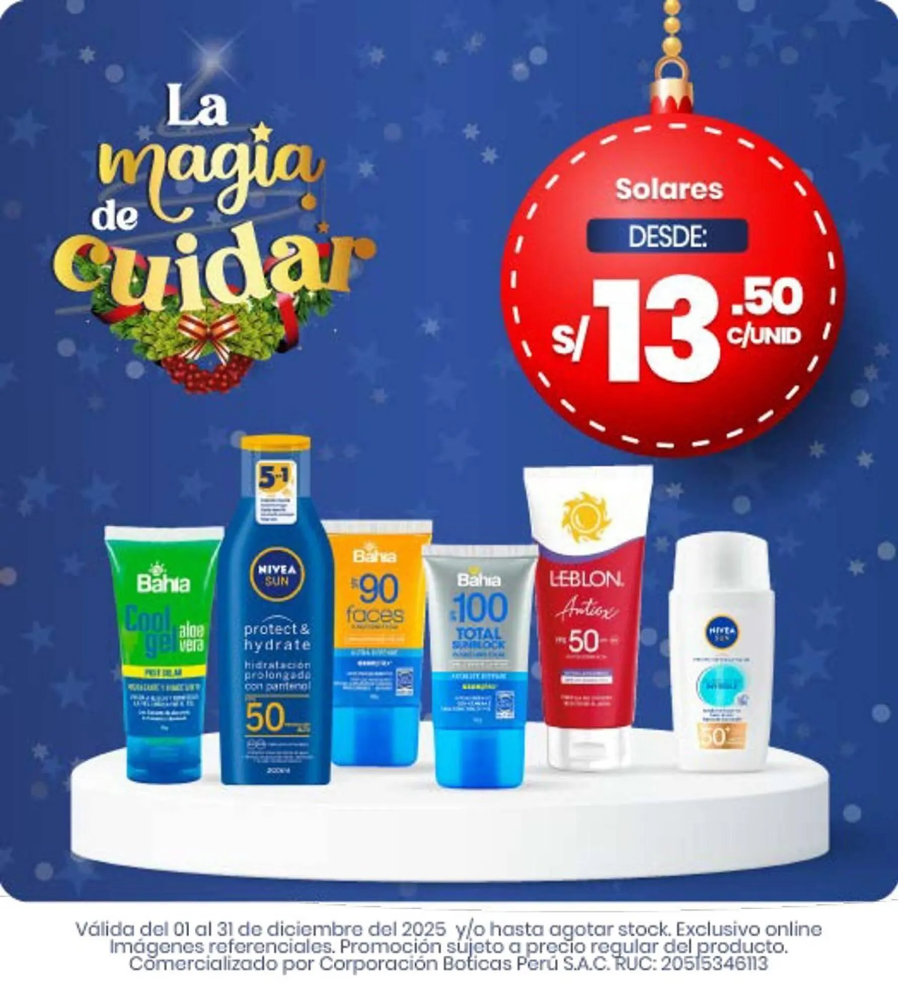 Catalogo de Catálogo Boticas Perú 9 de diciembre al 31 de diciembre 2025 - Pag 11