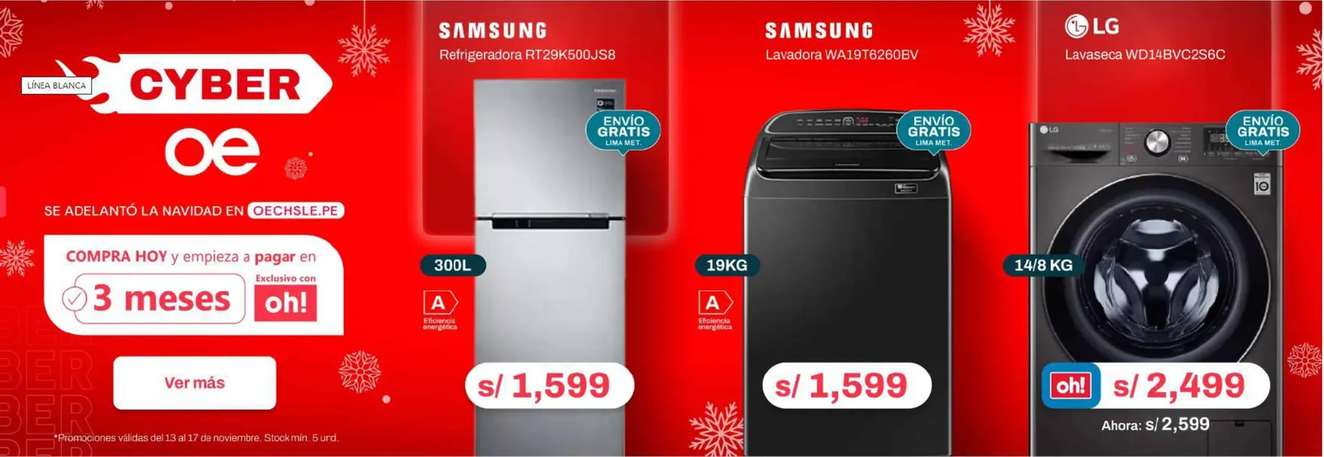 Catalogo de Catálogo Oechsle 13 de noviembre al 17 de noviembre 2023 - Pag 6