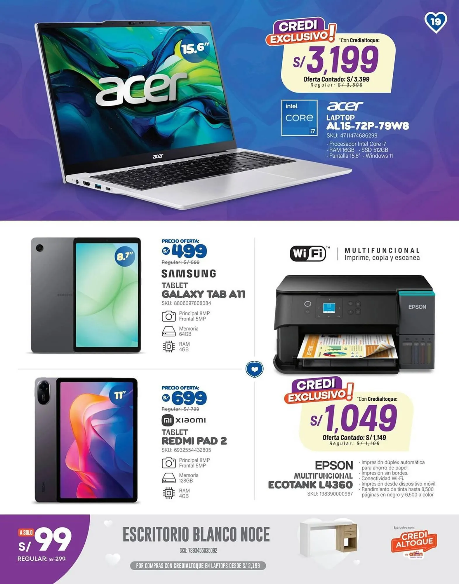 Catalogo de Catálogo El Gallo Más Gallo 20 de abril al 15 de mayo 2026 - Pag 19