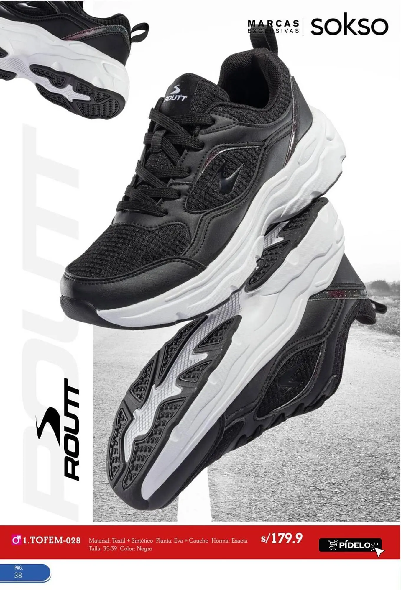 Catalogo de Catálogo Sokso 4 de noviembre al 8 de diciembre 2024 - Pag 38