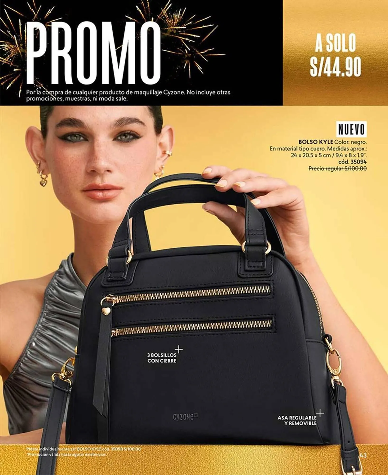 Catalogo de Catálogo Cyzone 1 de enero al 22 de enero 2025 - Pag 43