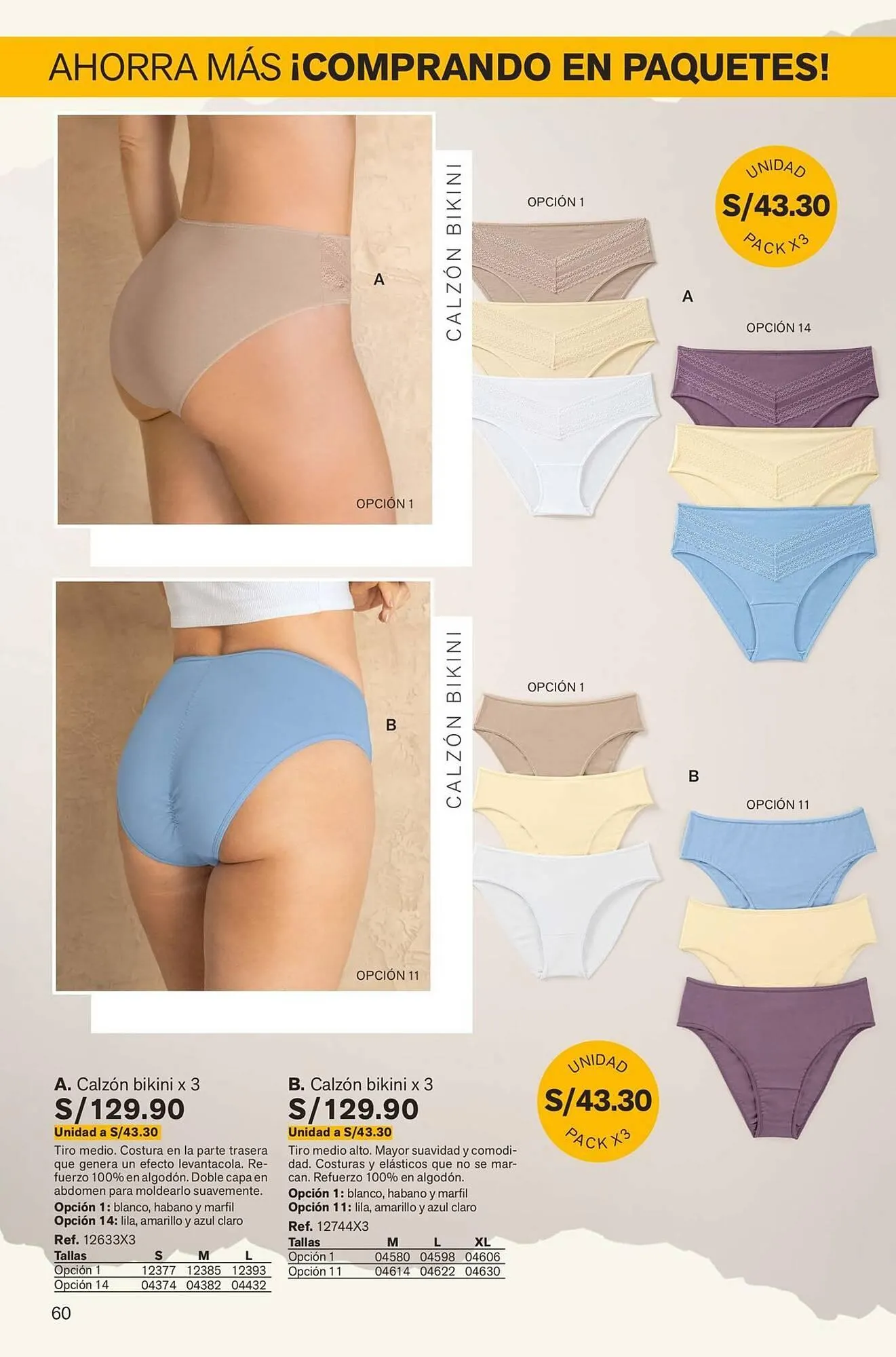 Catalogo de Catálogo Leonisa 1 de enero al 31 de diciembre 2026 - Pag 60