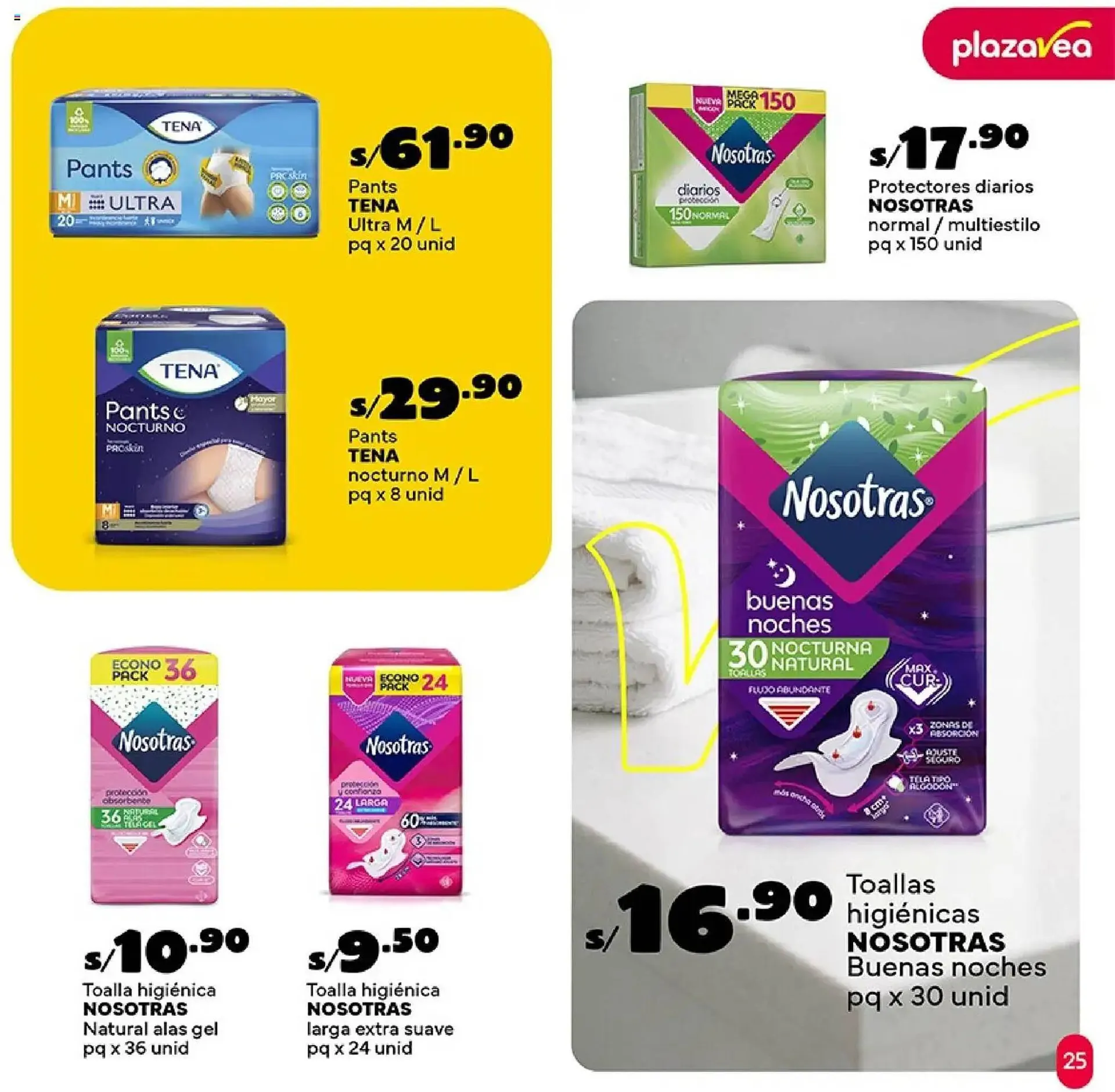 Catalogo de Catálogo Plaza Vea 11 de mayo al 1 de junio 2026 - Pag 25