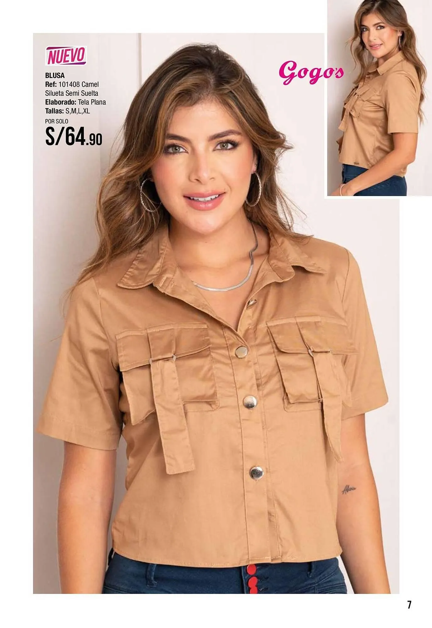 Catalogo de Catálogo Gogo's Sport 23 de setiembre al 30 de noviembre 2025 - Pag 7