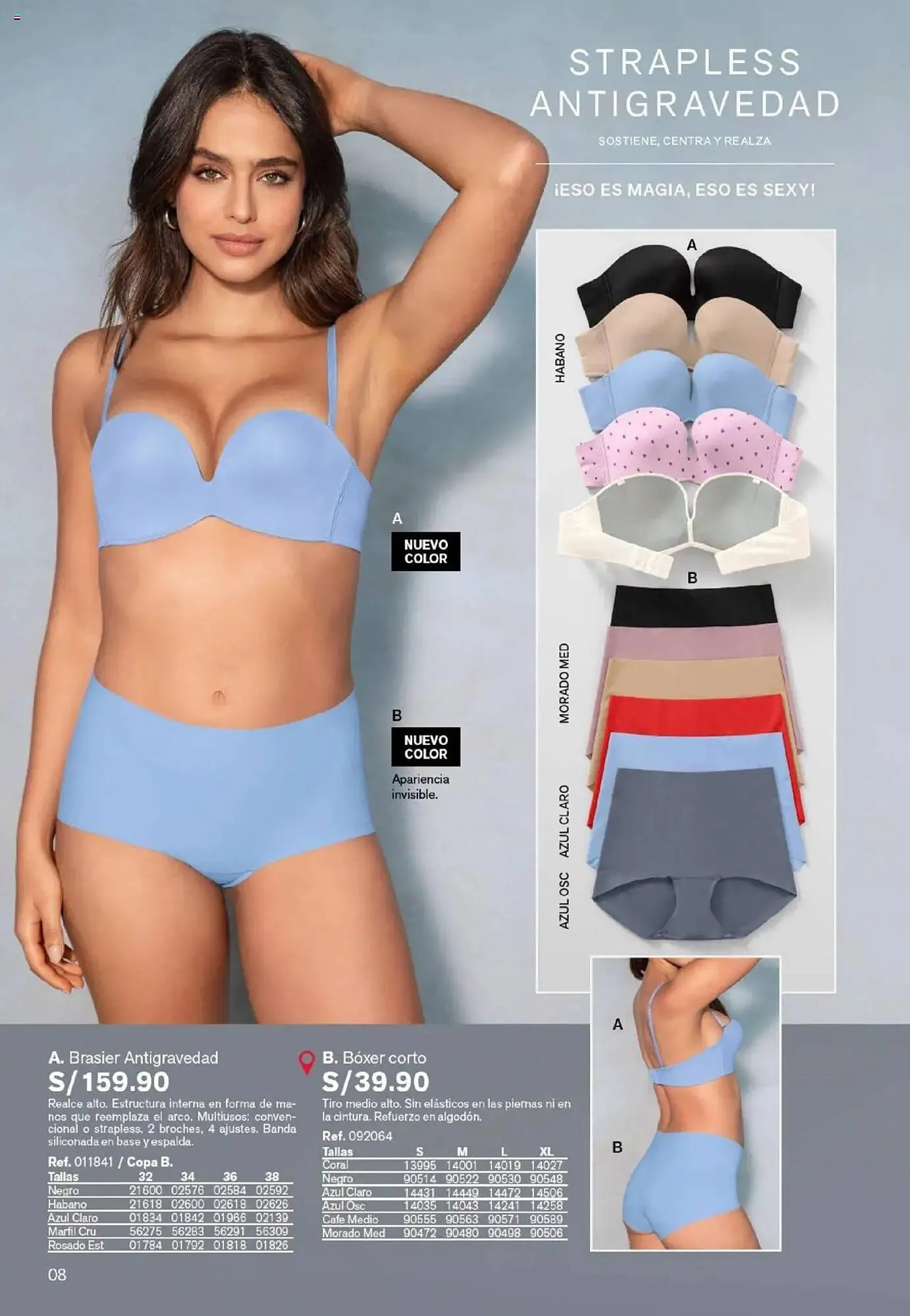 Catalogo de Catálogo Leonisa 14 de marzo al 31 de diciembre 2025 - Pag 8