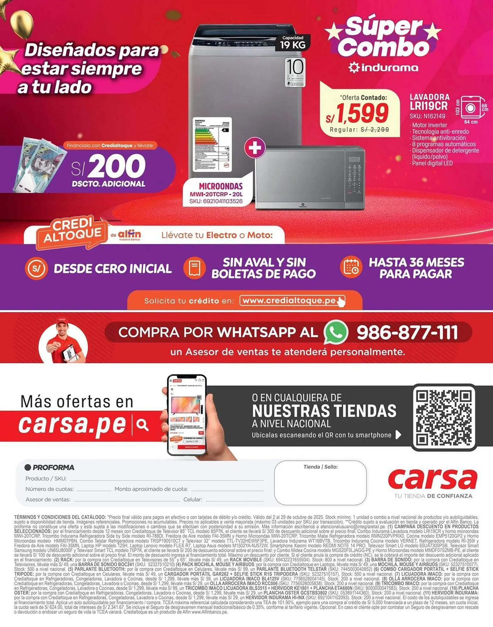 Catalogo de Catálogo Carsa 14 de octubre al 28 de octubre 2025 - Pag 24