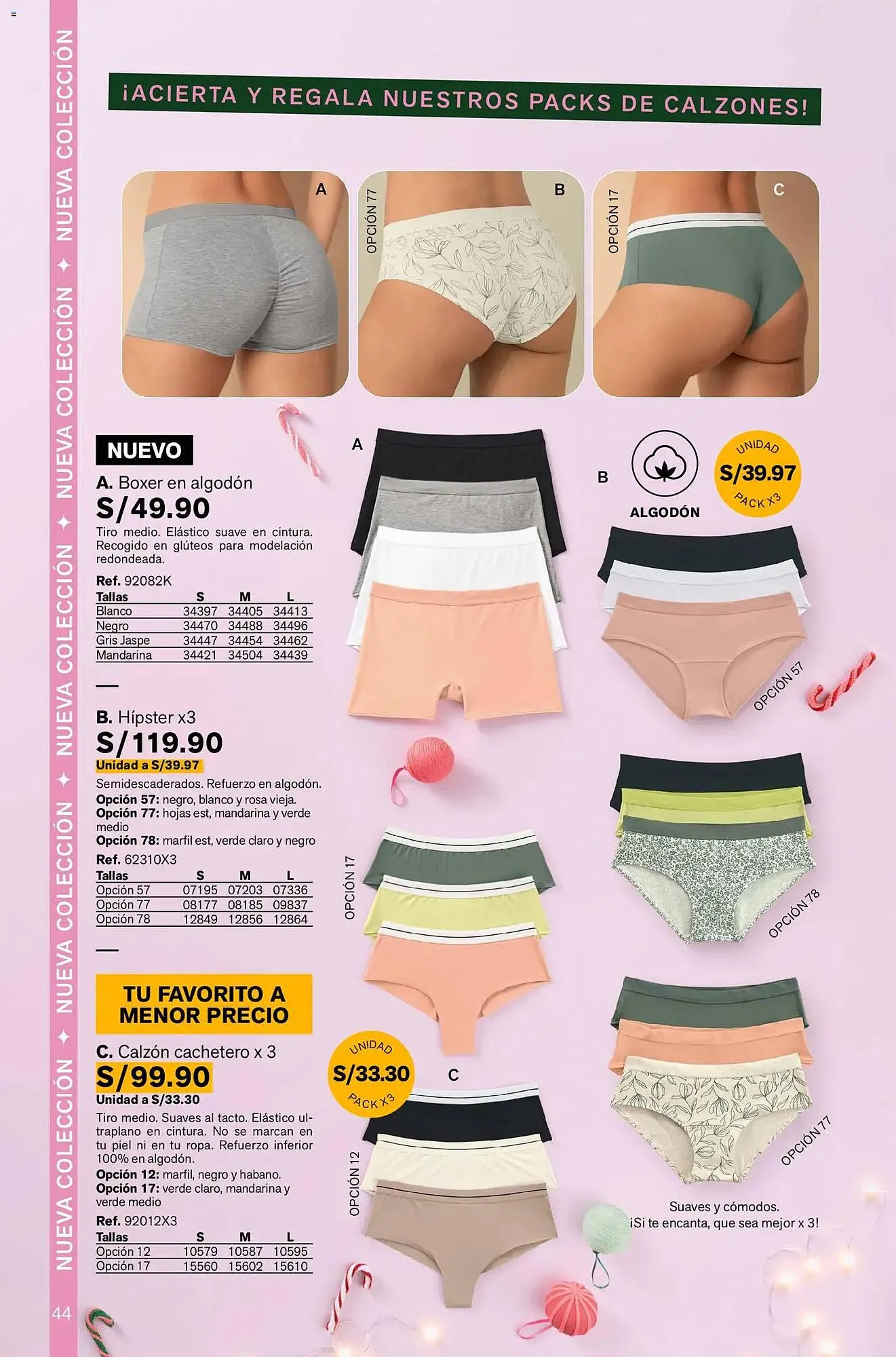 Catalogo de Catálogo Leonisa 13 de noviembre al 5 de diciembre 2025 - Pag 44