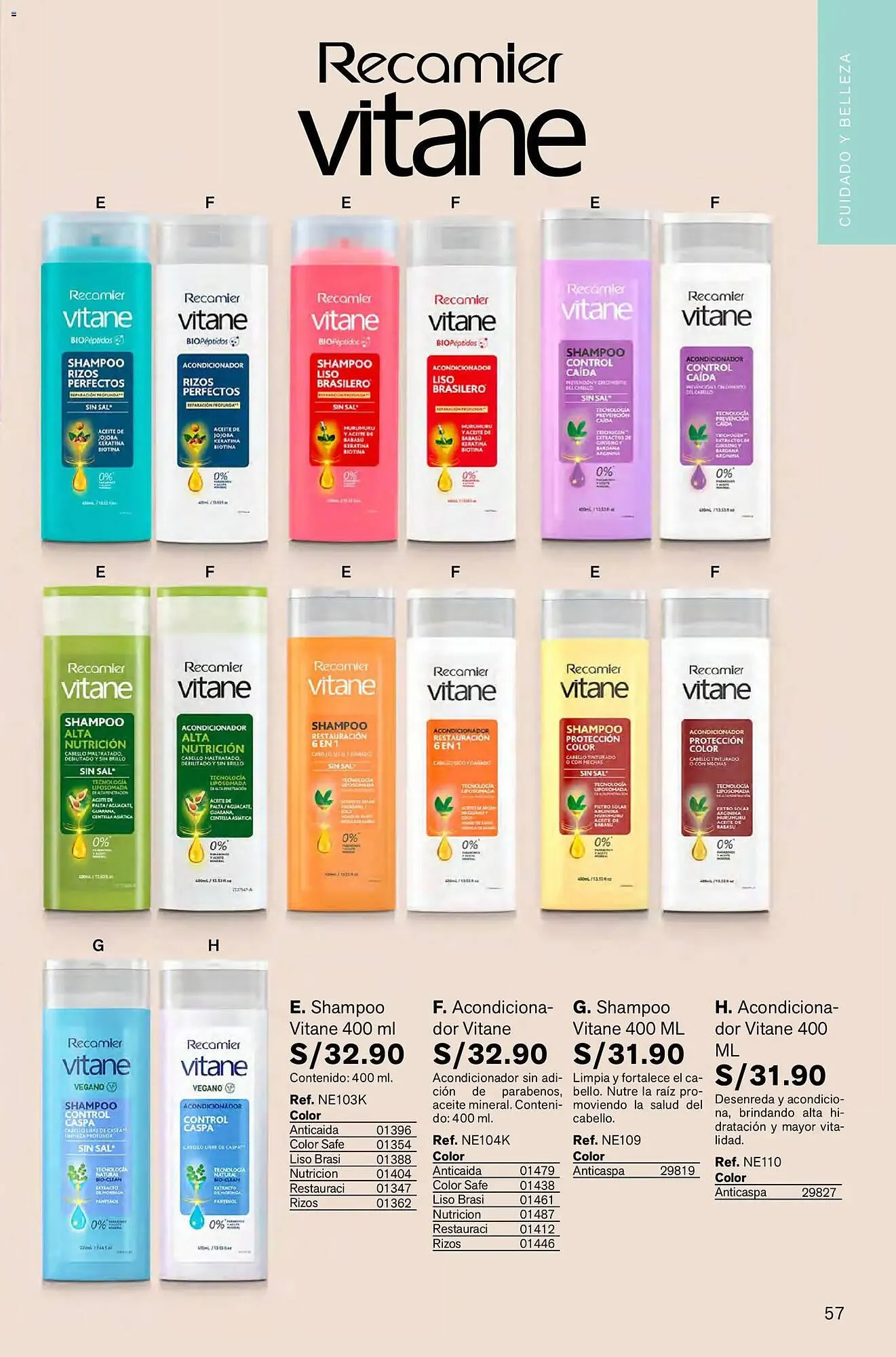 Catalogo de Catálogo Leonisa 16 de enero al 1 de marzo 2026 - Pag 57